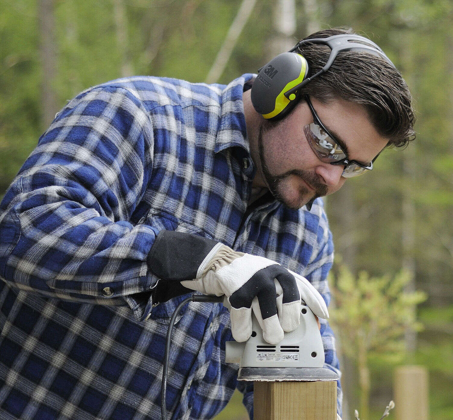 Gehörschutz Peltor X4A