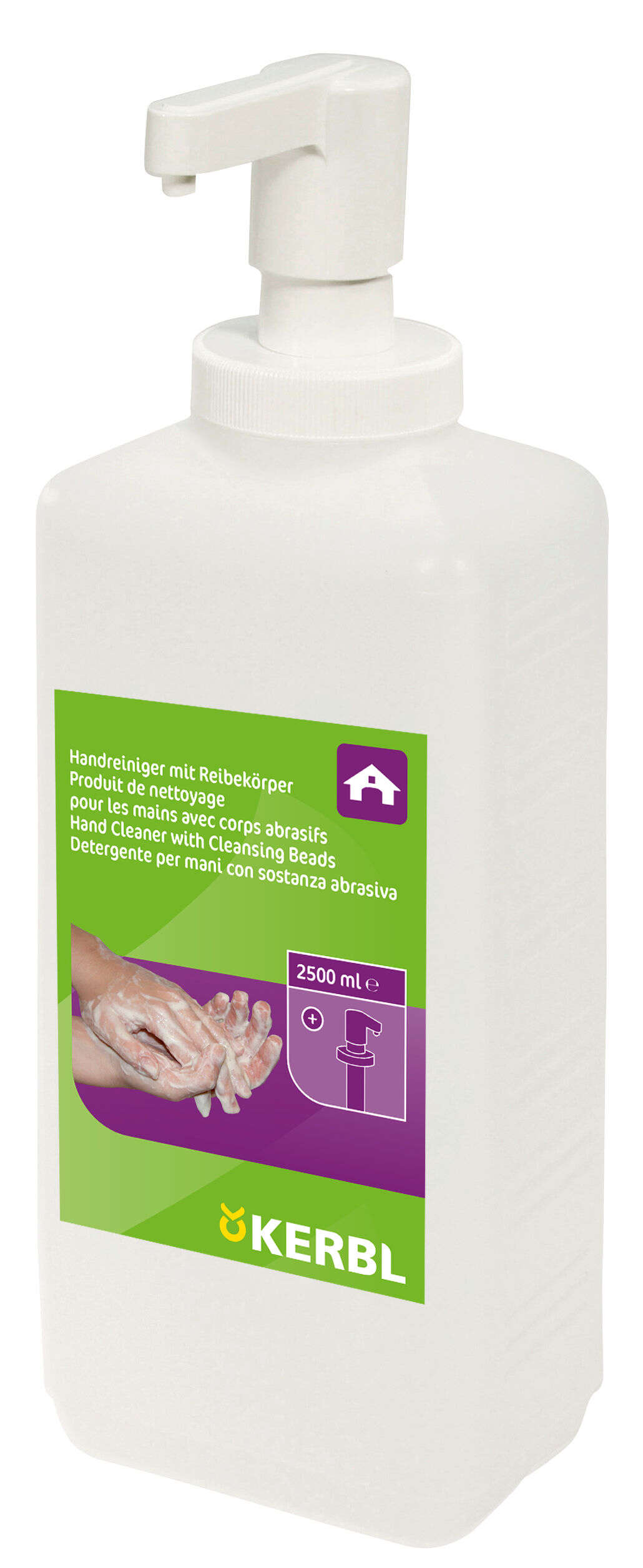 KERBL Handreiniger mit Reibekörpern