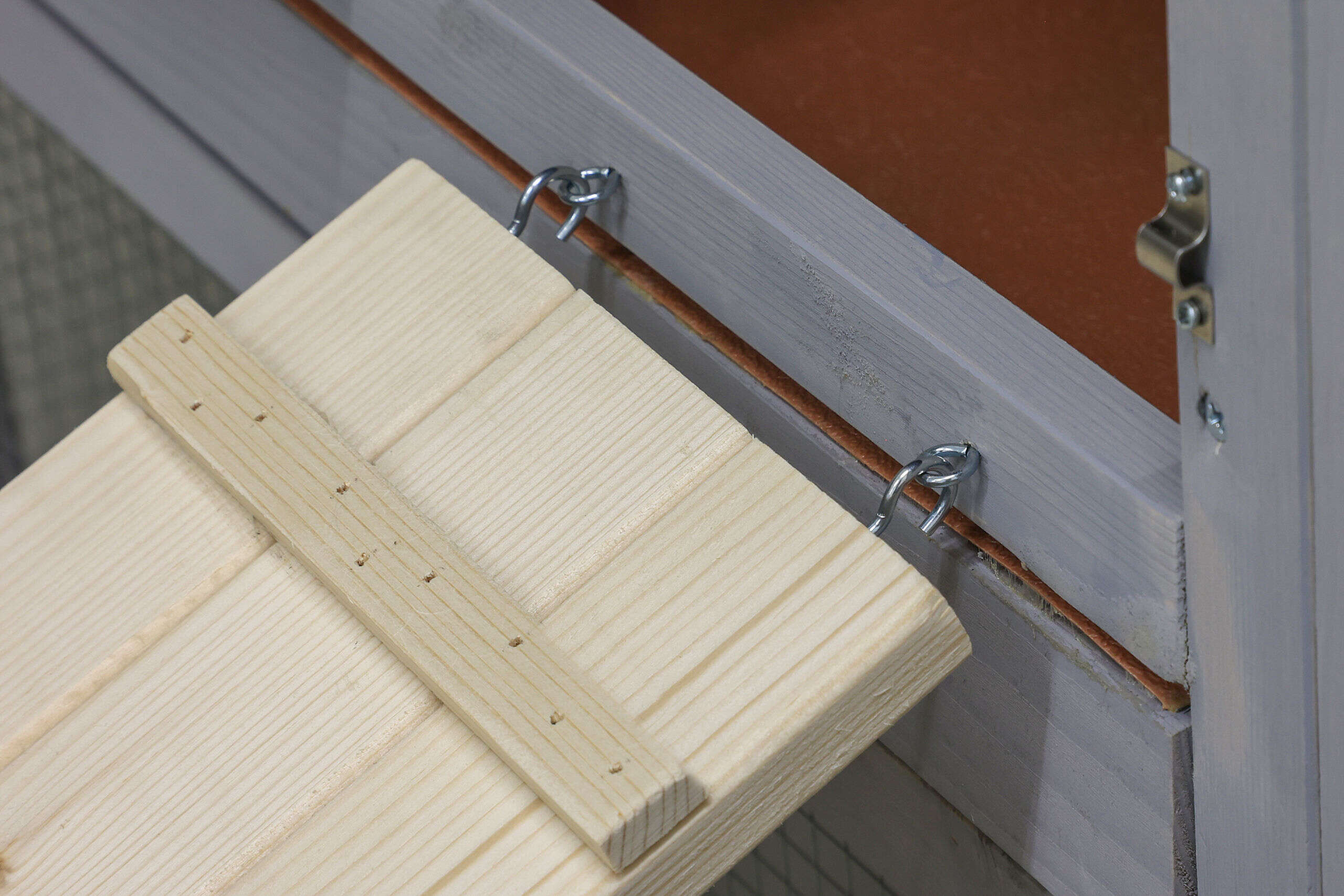 KERBL Hühnerleiter aus Holz