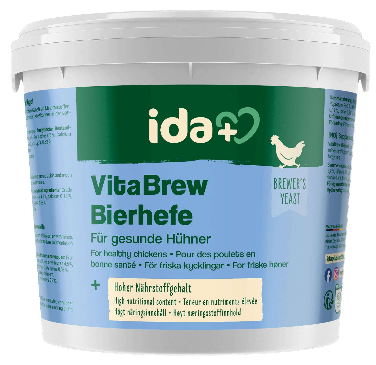 ida plus VitaBrew Bierhefe