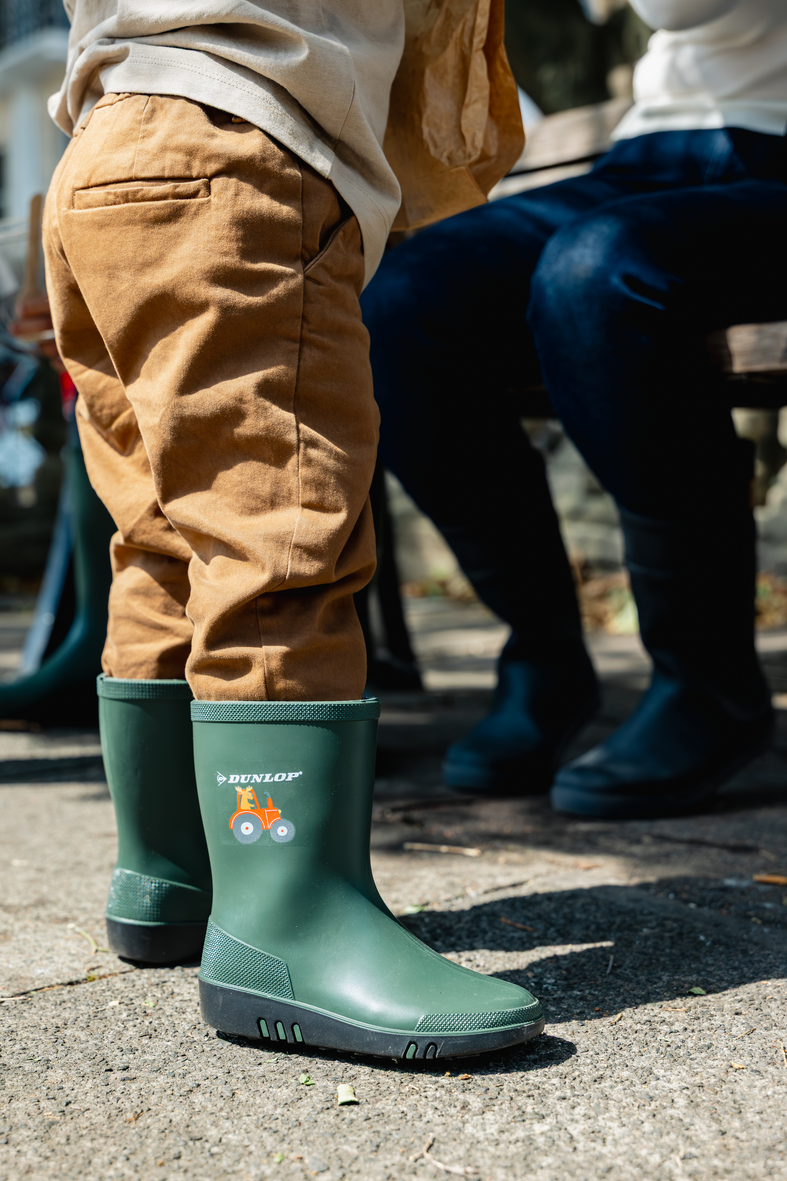 DUNLOP Kinder Gummistiefel Mini Heritage
