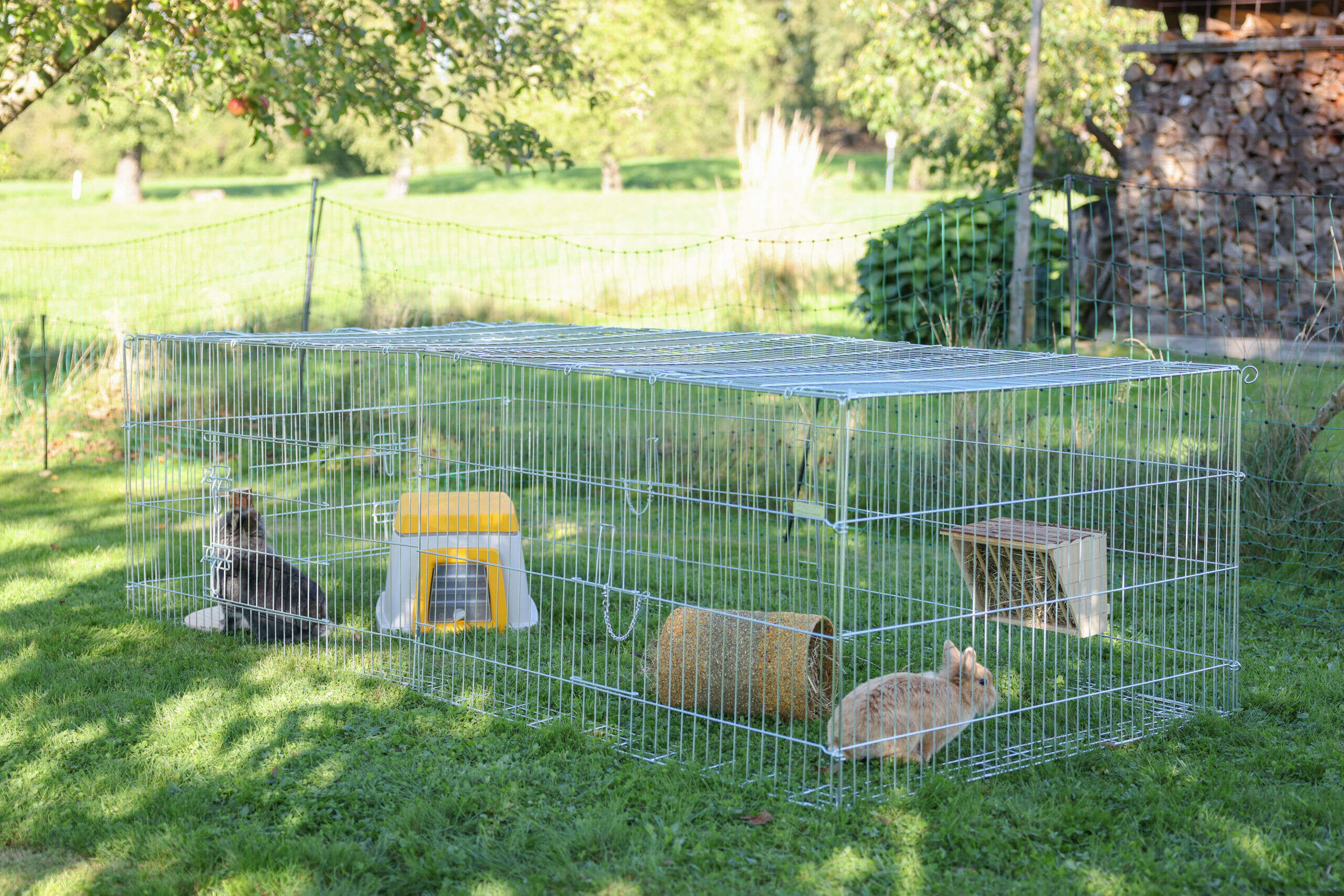 KERBL Kaninchenheim Bunny Base