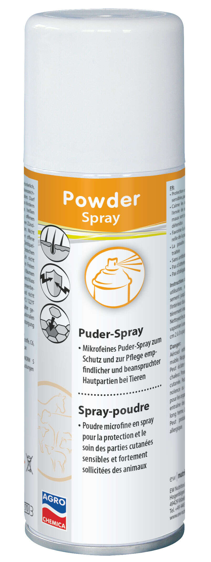 Agrochemica Powder Spray