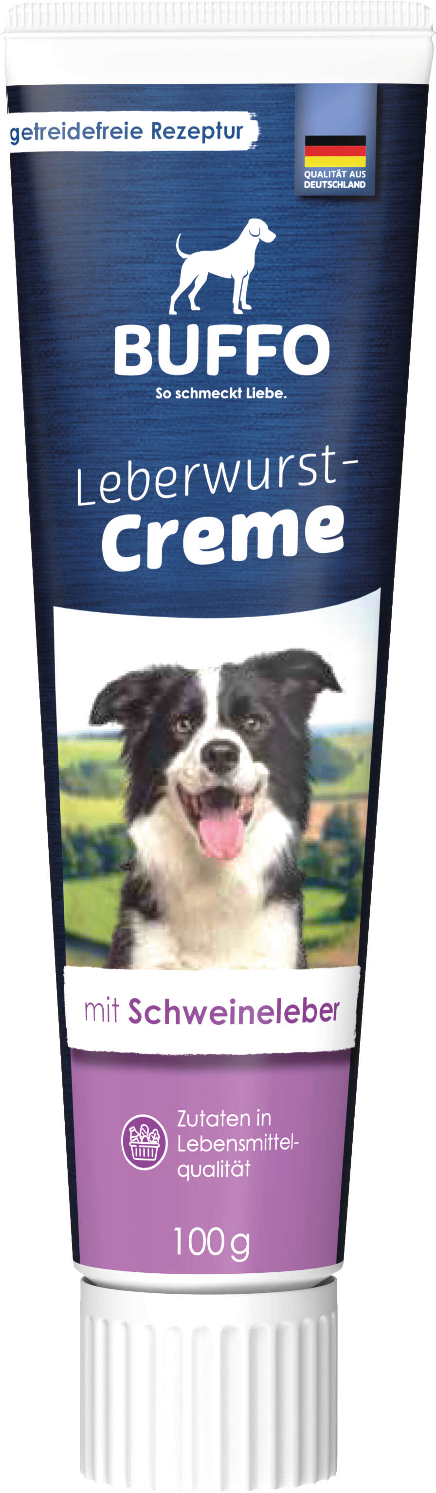 BUFFO Leberwurstcreme mit Schweineleber