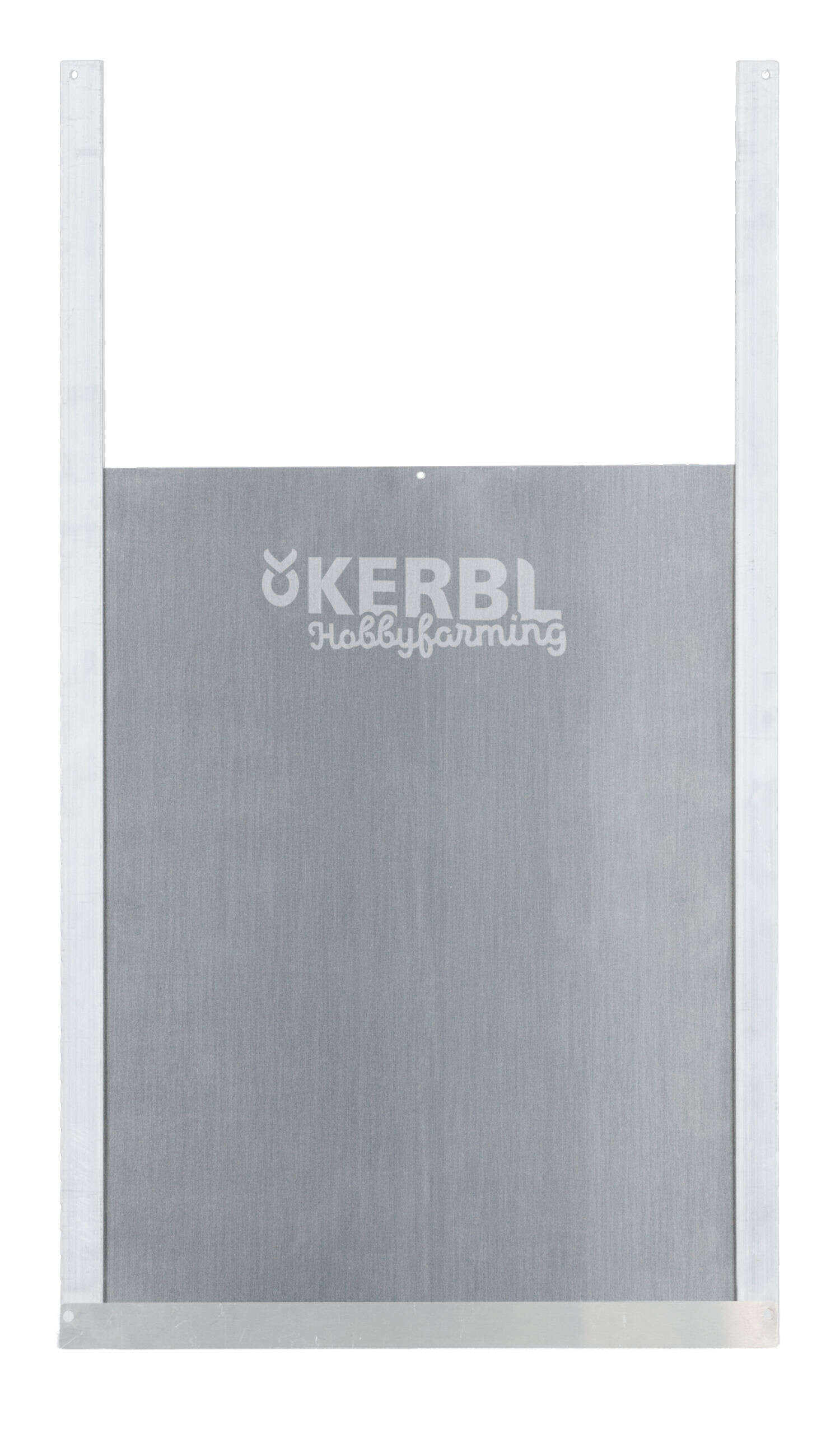KERBL Hühner-Schiebetür mit Führungsschienen