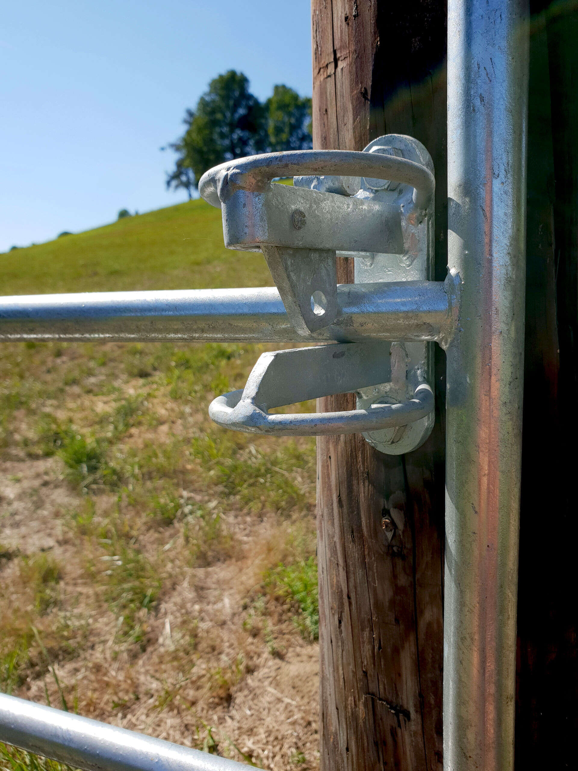 AKO Schließoption für Weidetor-Montageset