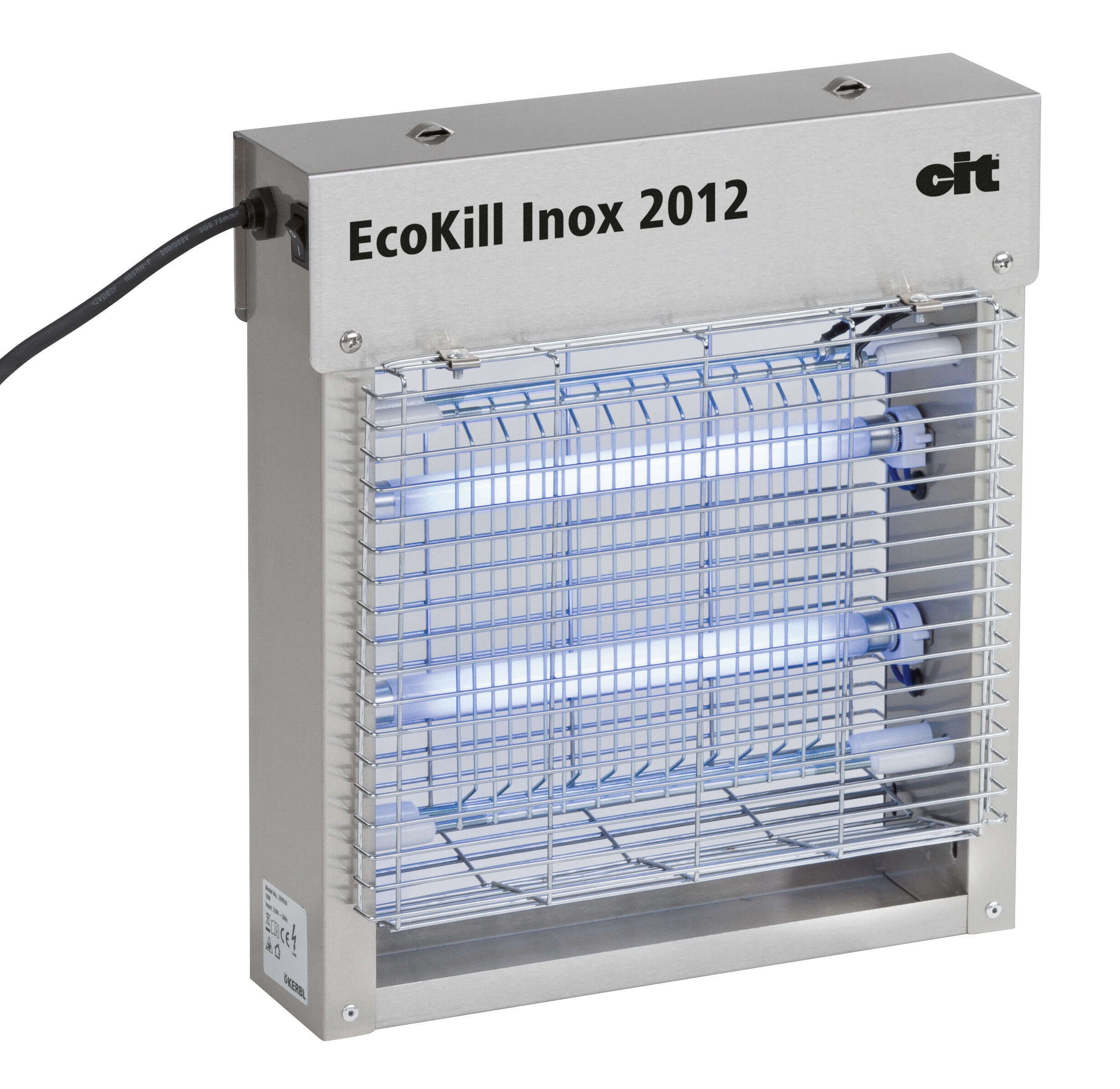 KERBL Fliegenvernichter EcoKill Inox