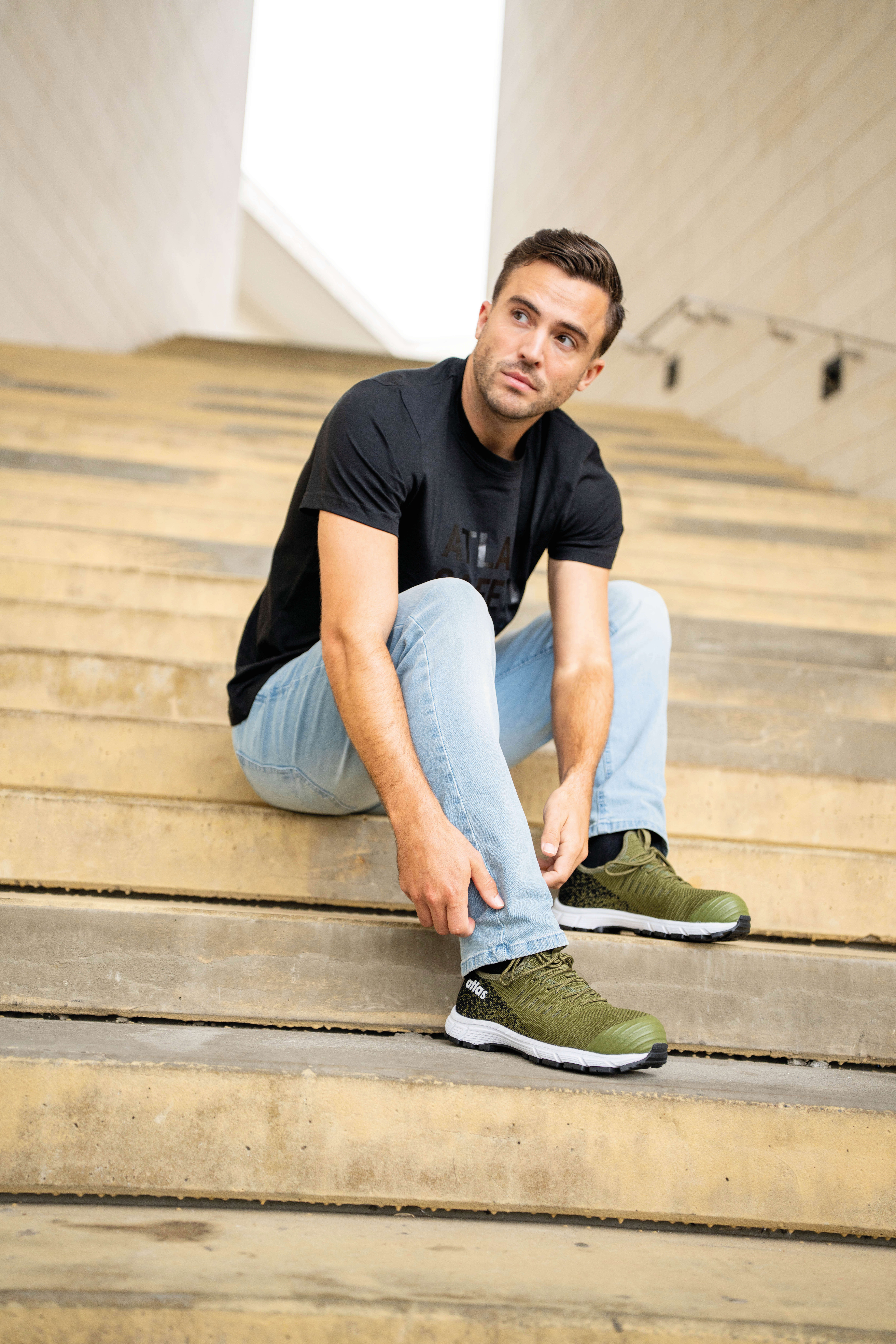 atlas the shoe company FAST 14 Sicherheitsschuh S1P