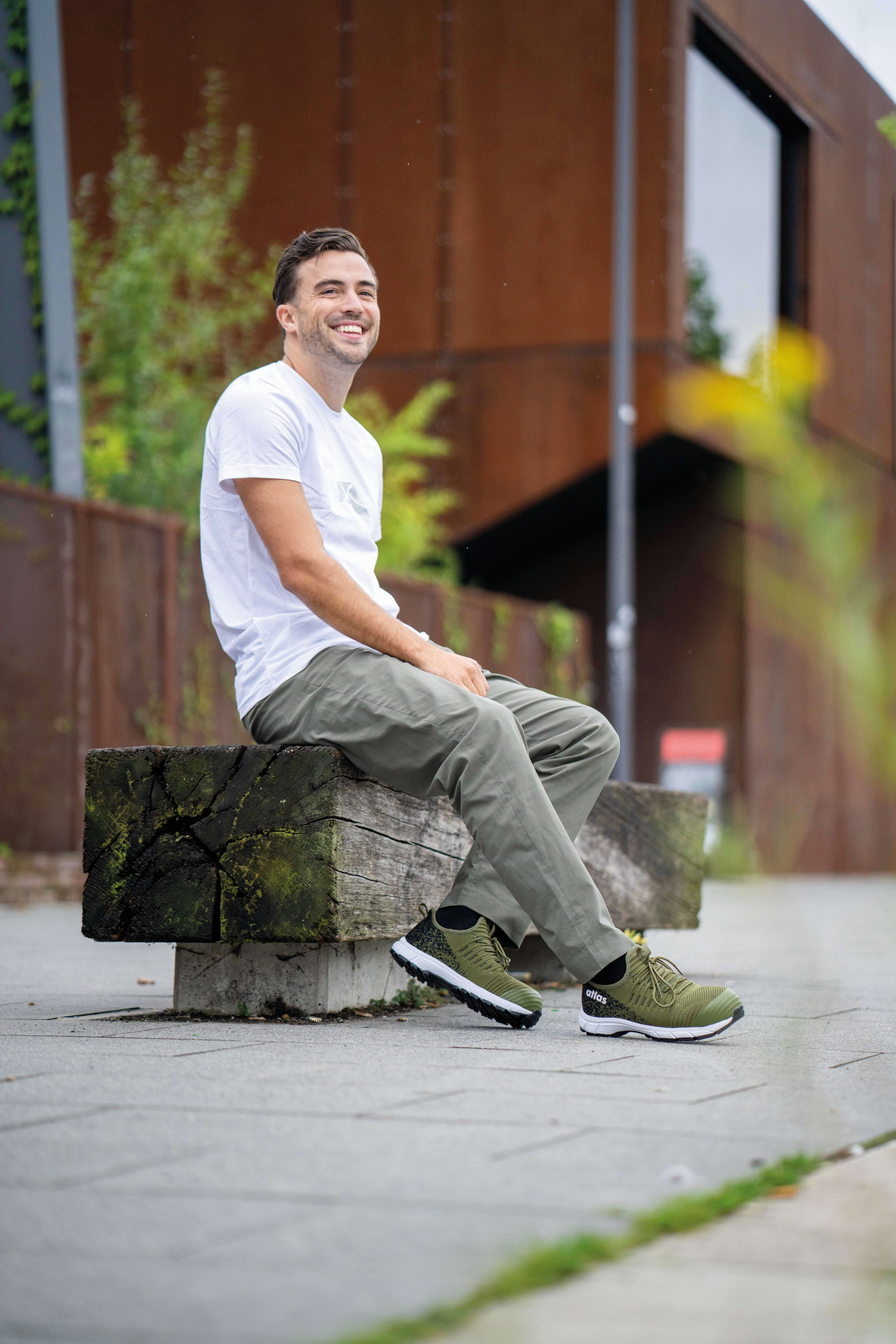 atlas the shoe company FAST 14 Sicherheitsschuh S1P