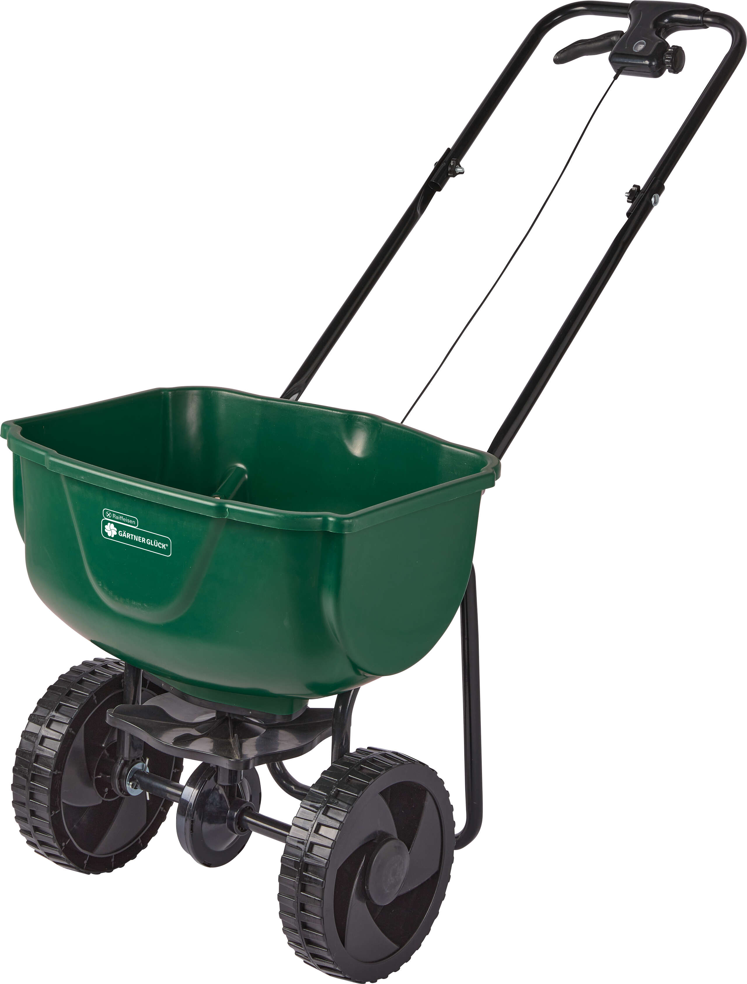 GÄRTNERGLÜCK Schleuder-Streuwagen