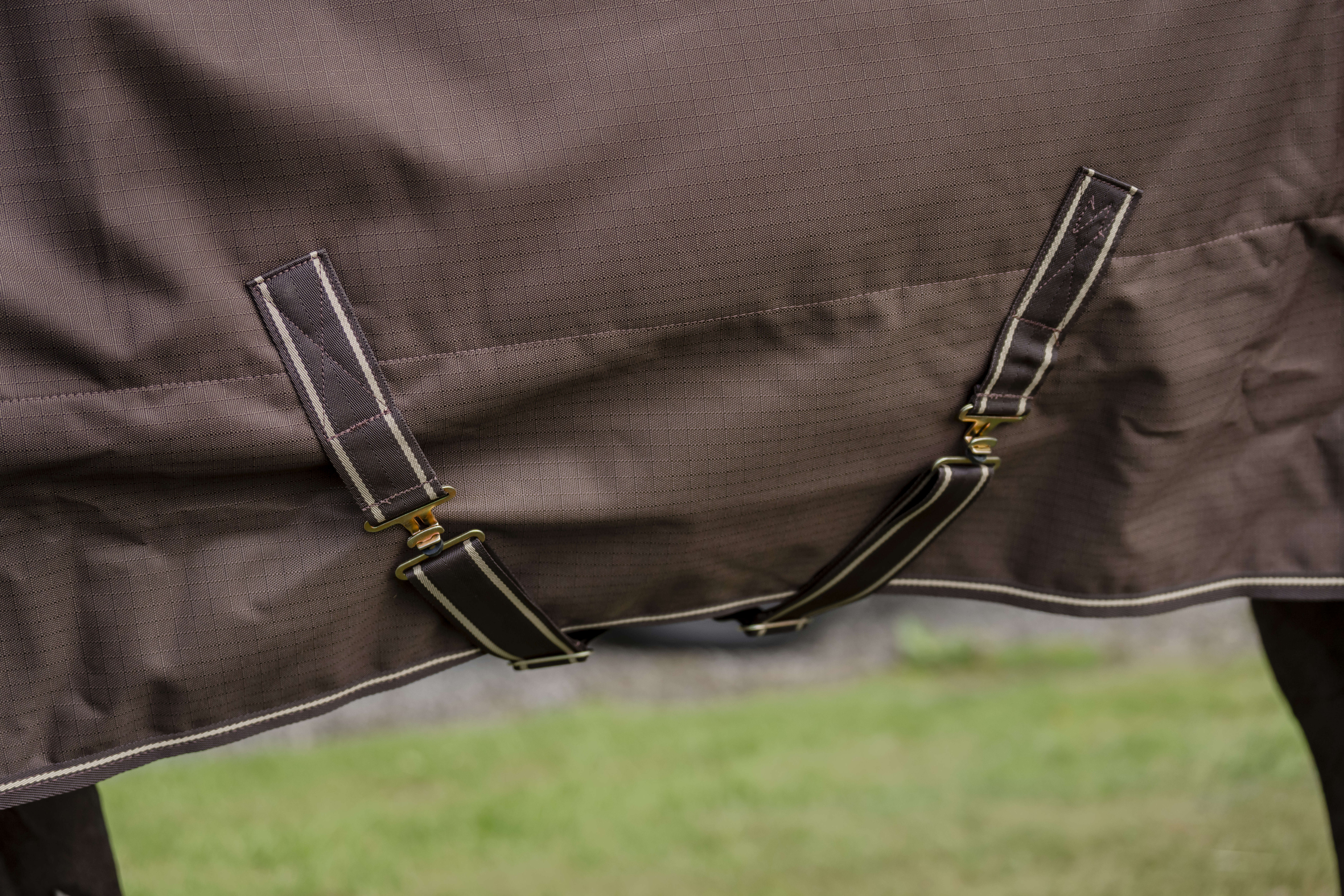 bucas Outdoordecke Irish Turnout & Neck 300 g Espresso