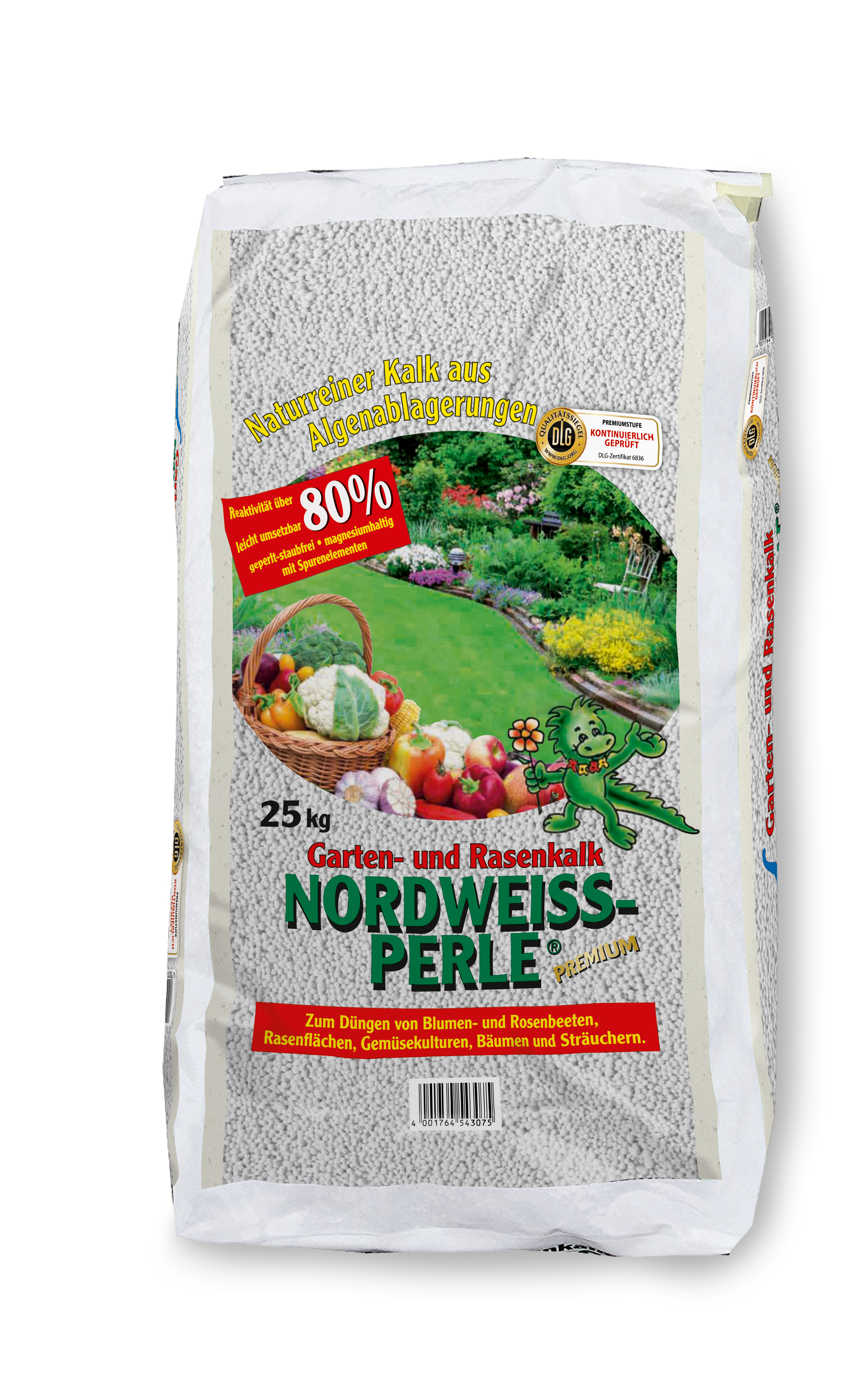 Nordweiss-Perle Gartenkalk