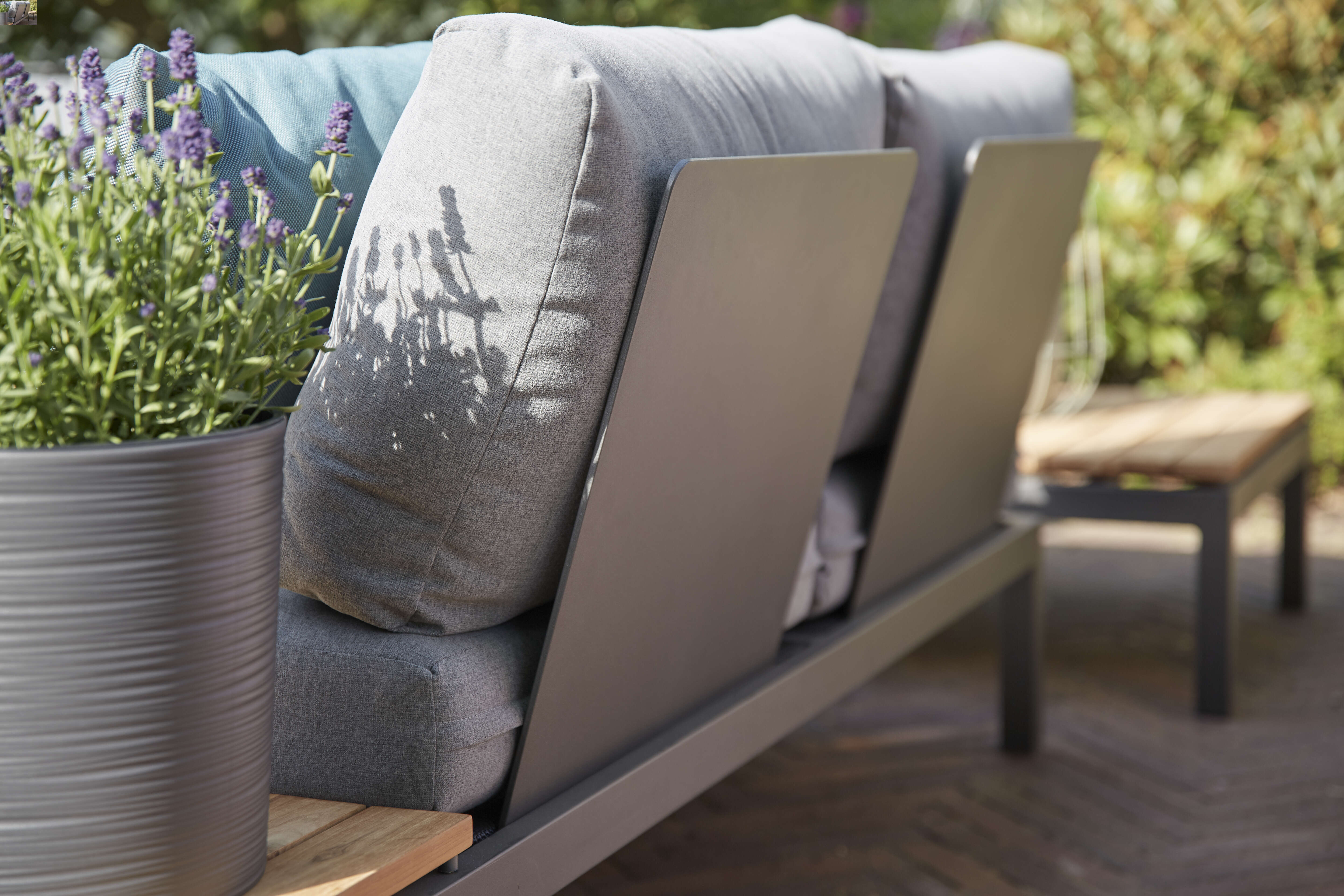 SIENA GARDEN Alvida Lounge-Modul 2-Sitzer