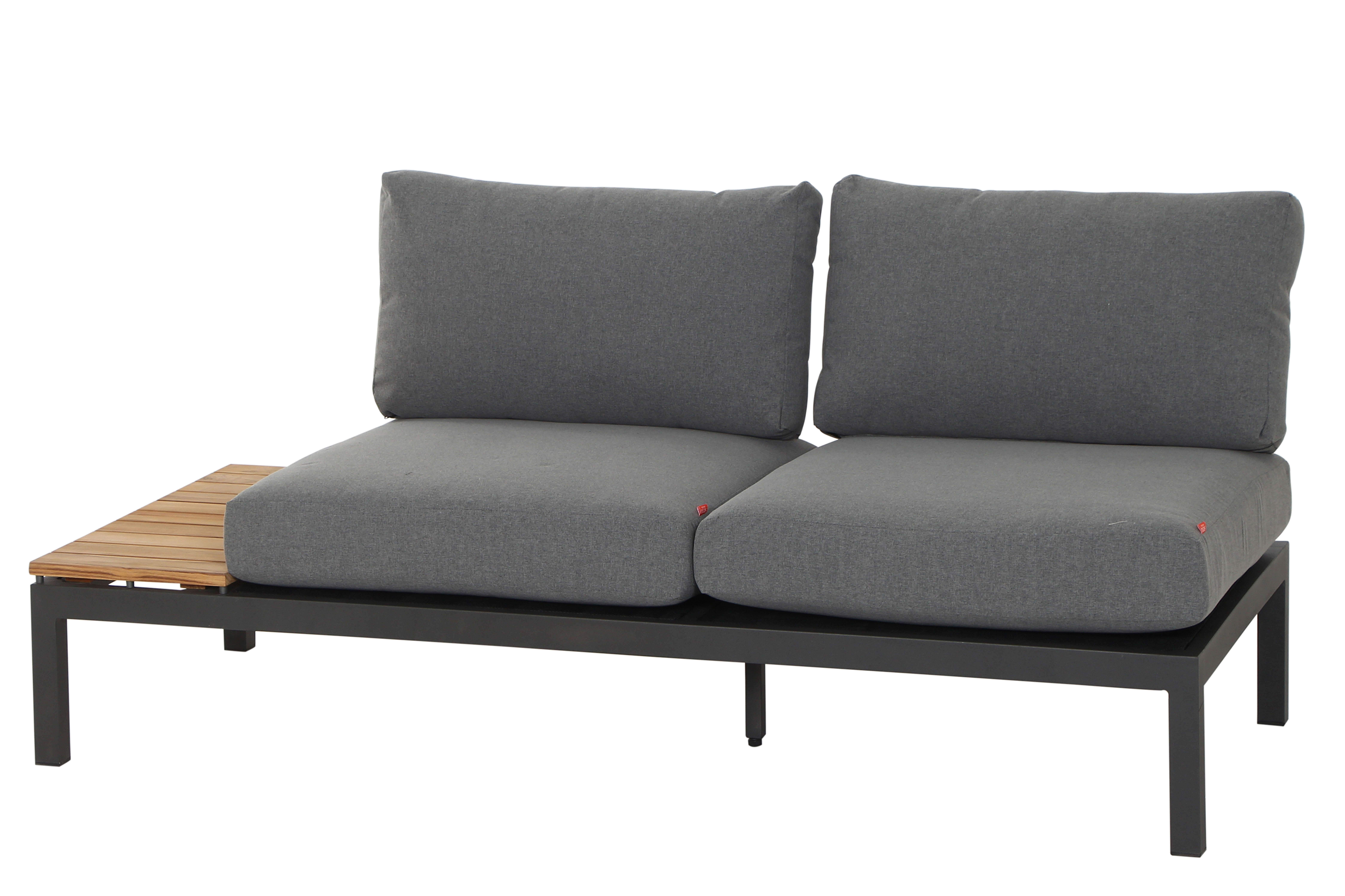 SIENA GARDEN Alvida Lounge-Modul 2-Sitzer