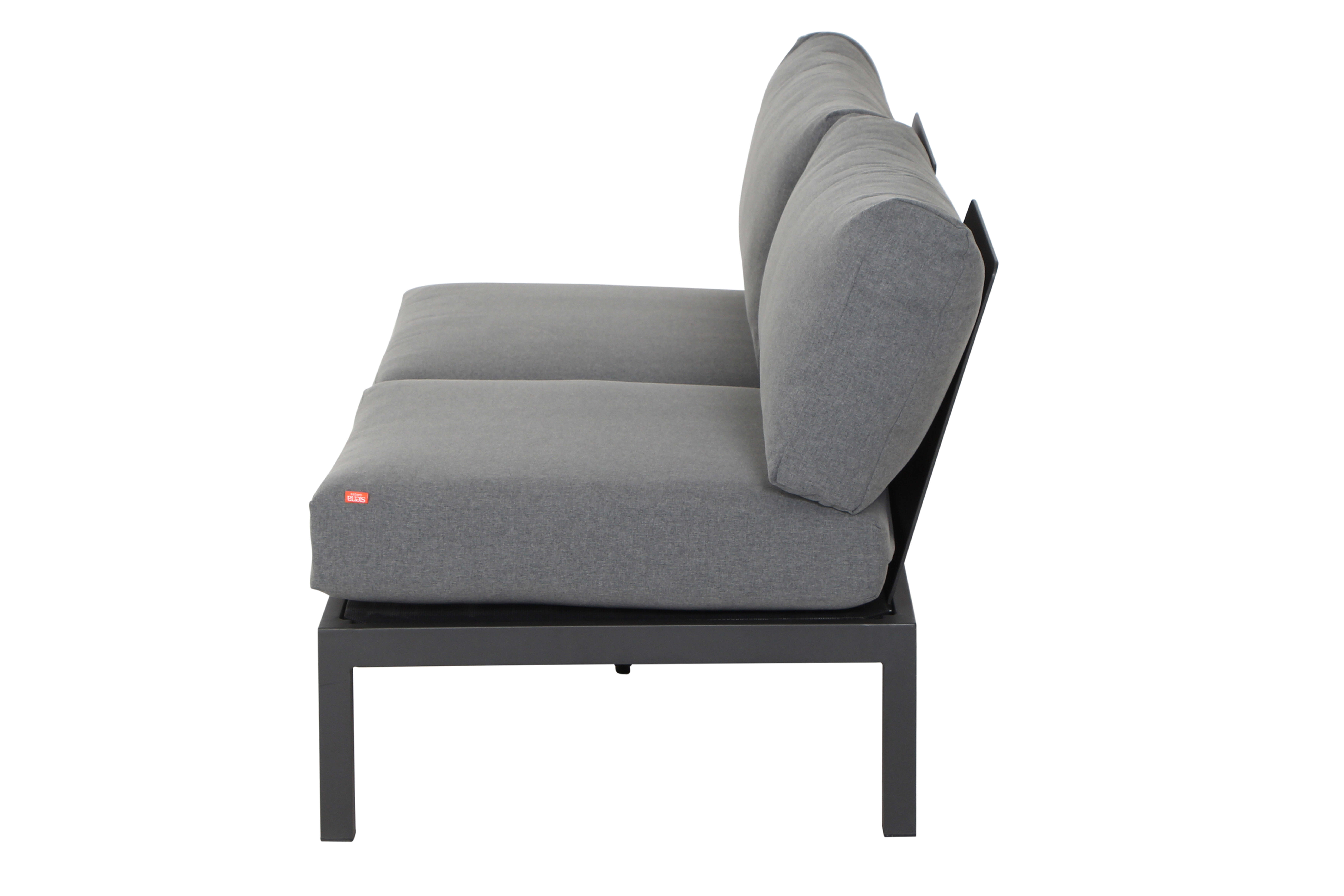 SIENA GARDEN Alvida Lounge-Modul 2-Sitzer