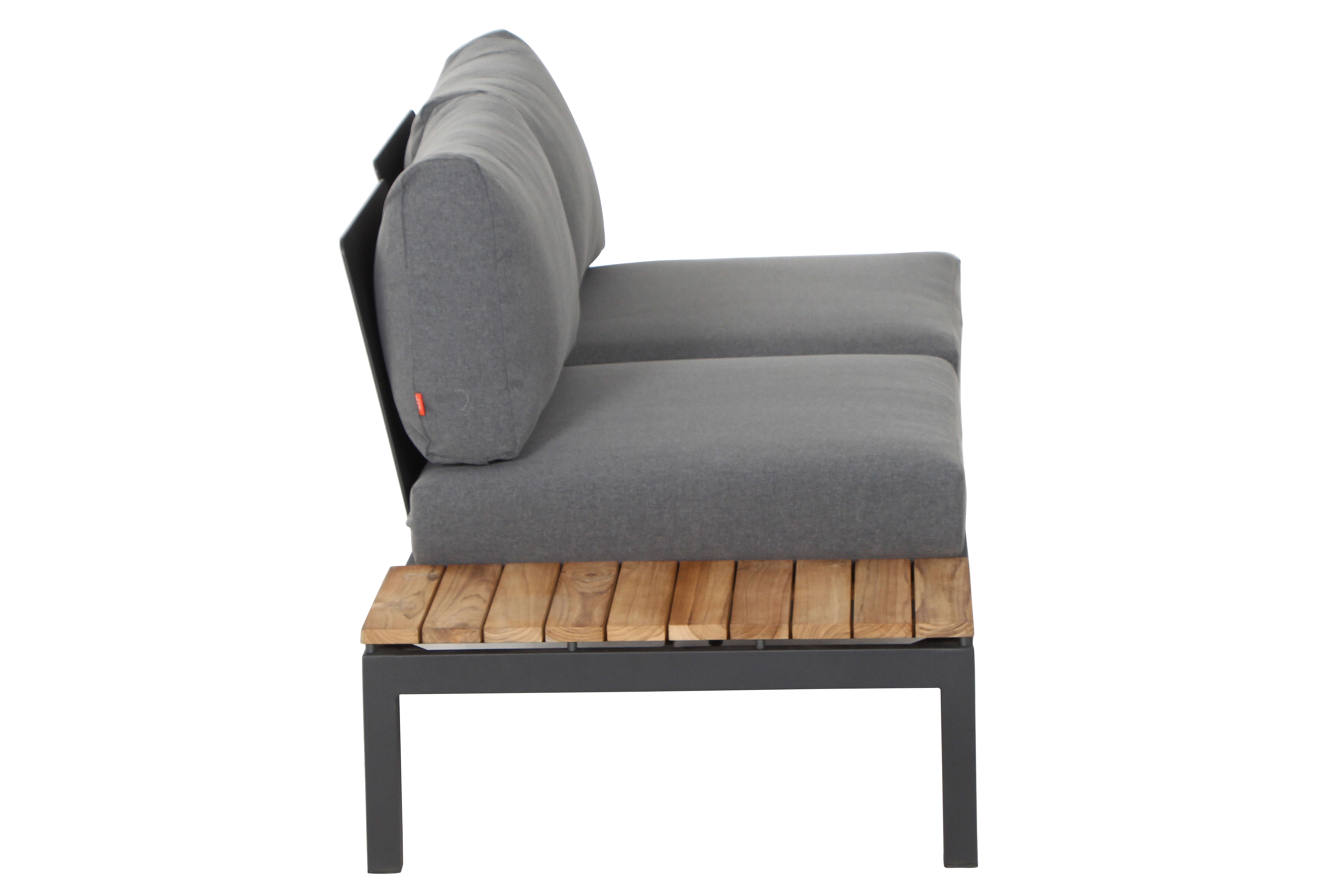 SIENA GARDEN Alvida Lounge-Modul 2-Sitzer