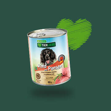 Tierliebe Bubblenavi Hunde Nassfutter