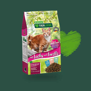 Tierliebe Bubblenavi Katze Trockenfutter