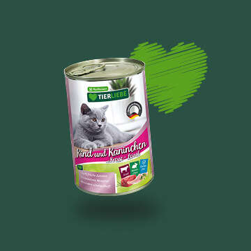 Tierliebe Bubblenavi Katzen Nassfutter