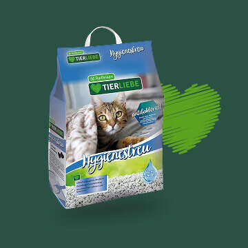 Tierliebe Bubblenavi Katze Katzenstreu