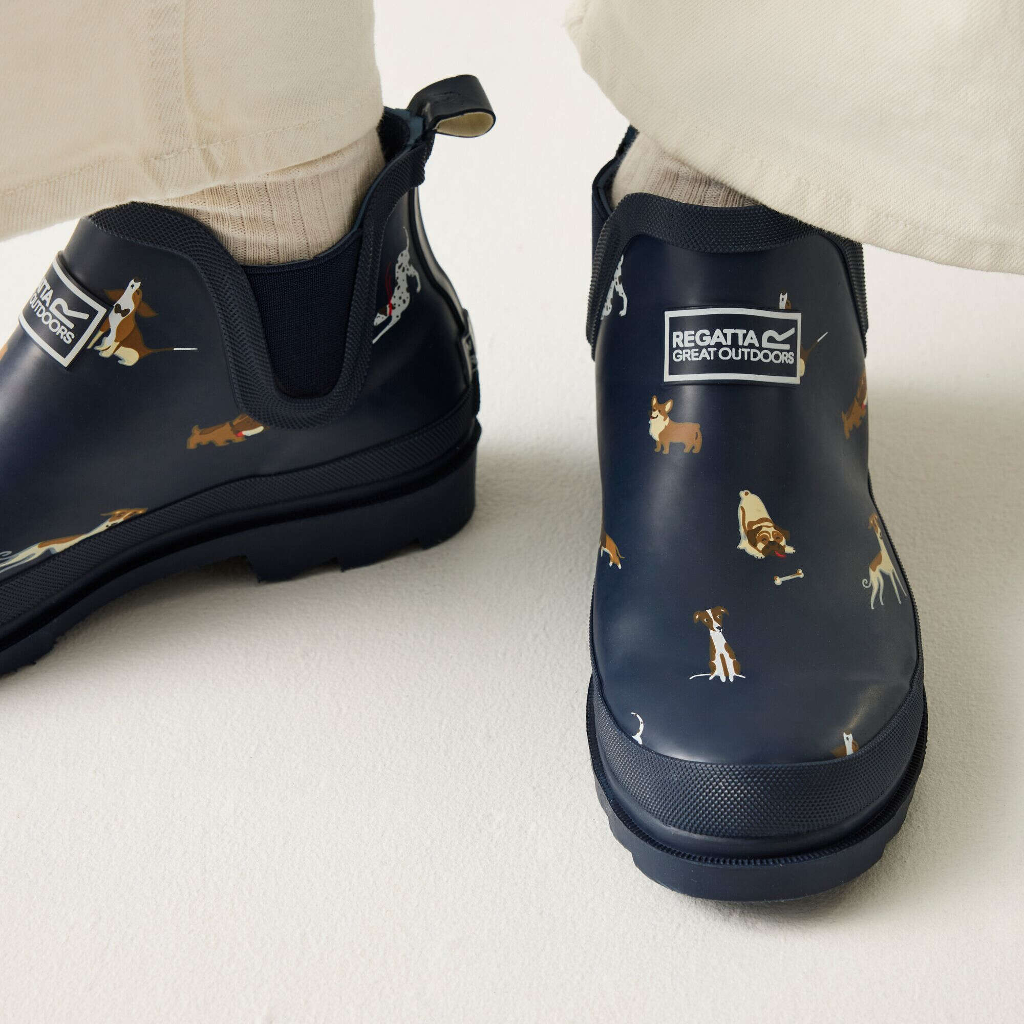 Regatta Kurze Damen Gummistiefel Harper Low wasserdicht