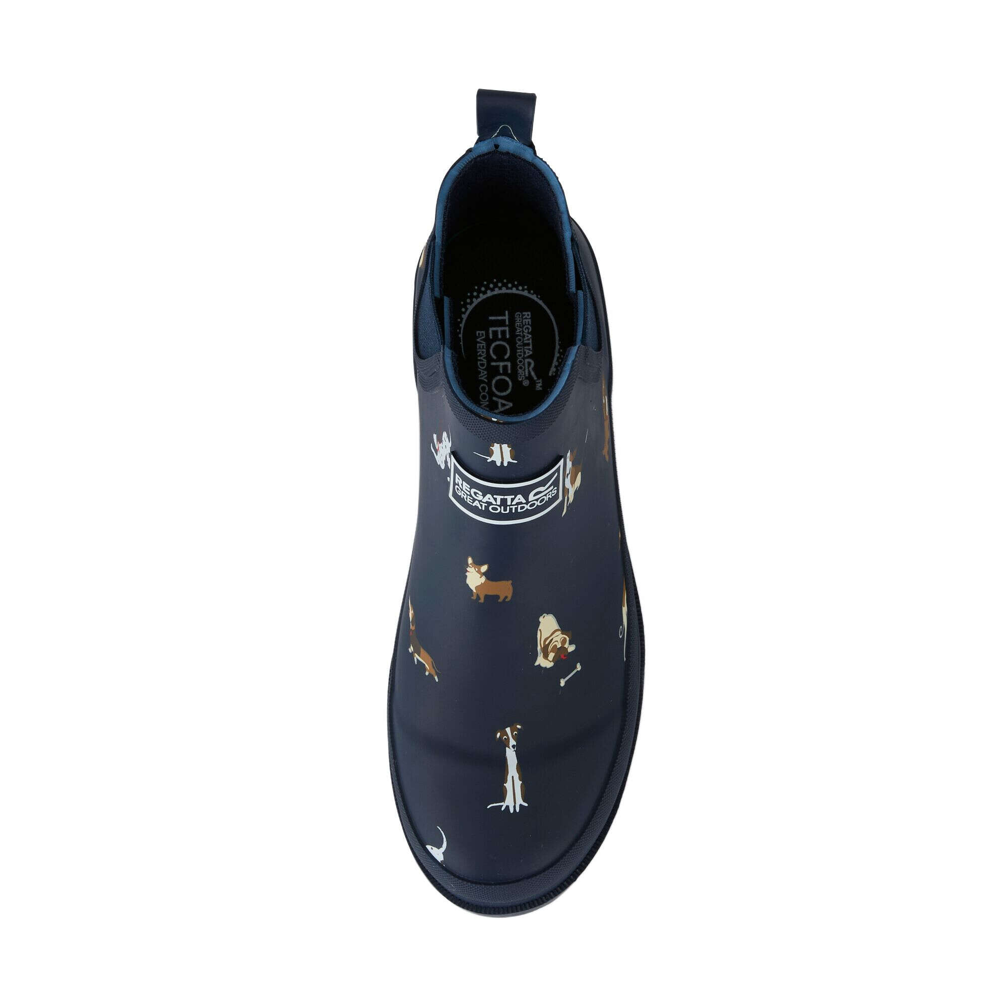 Regatta Kurze Damen Gummistiefel Harper Low wasserdicht