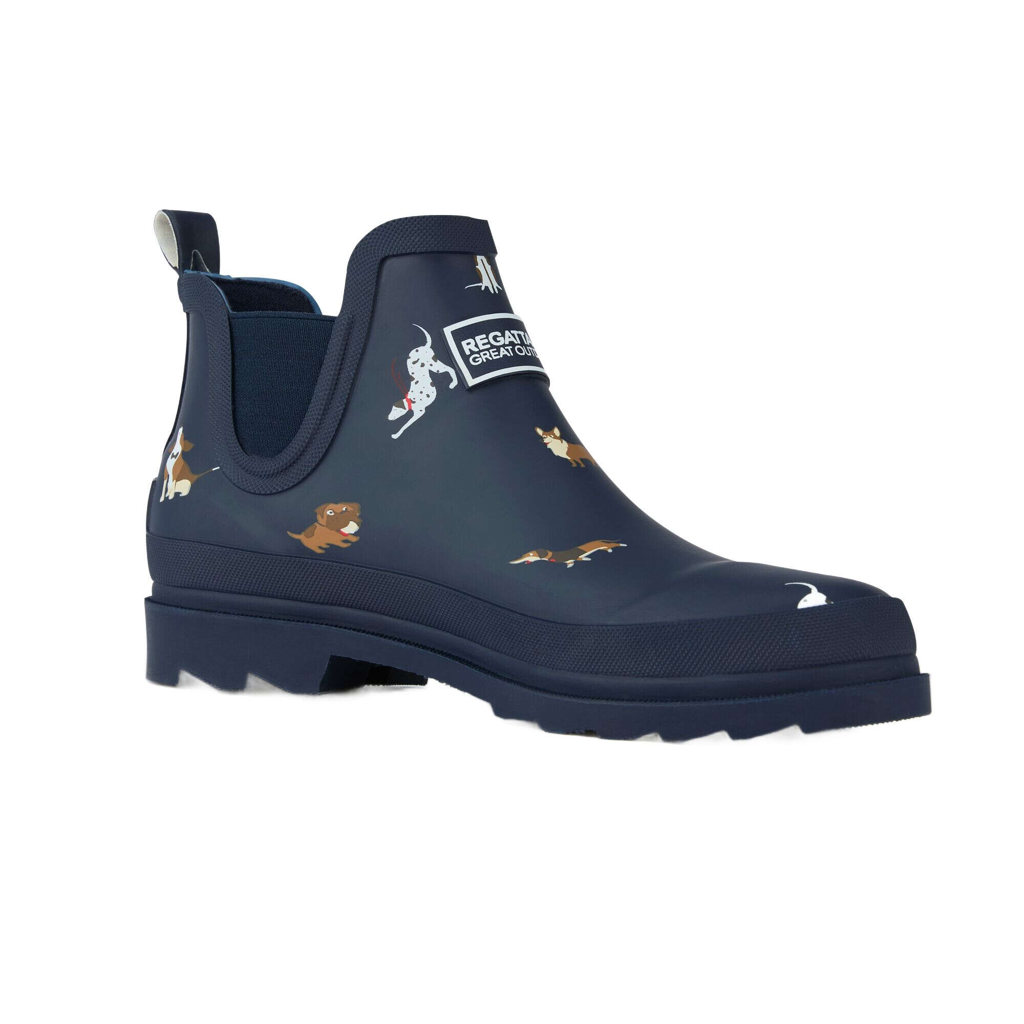 Regatta Kurze Damen Gummistiefel Harper Low wasserdicht