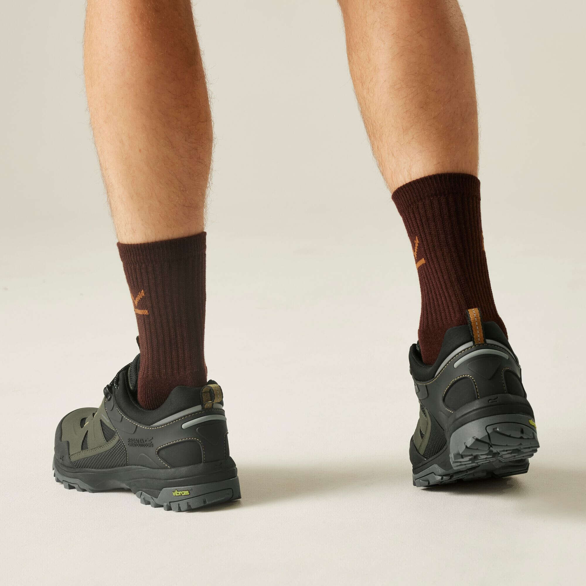 Regatta Herren Regen Wanderhalbschuh mit Vibramsohle