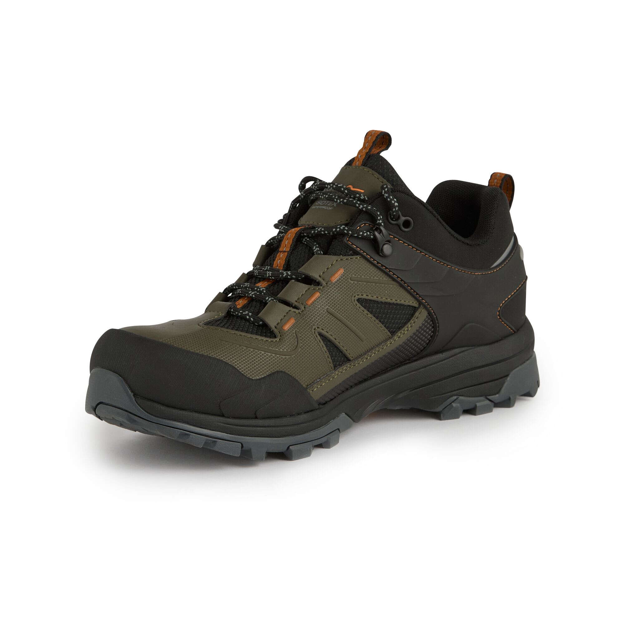 Regatta Herren Regen Wanderhalbschuh mit Vibramsohle