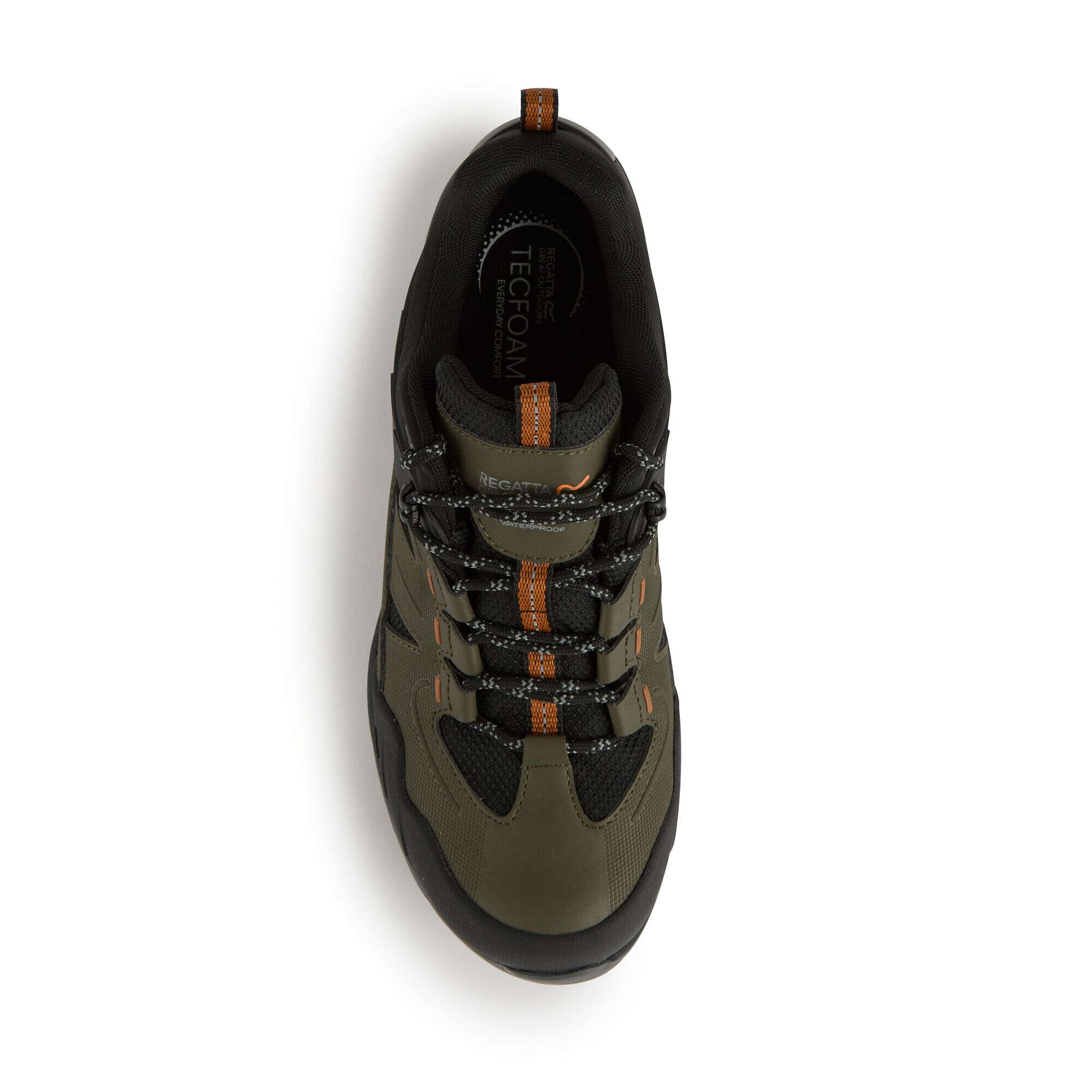 Regatta Herren Regen Wanderhalbschuh mit Vibramsohle