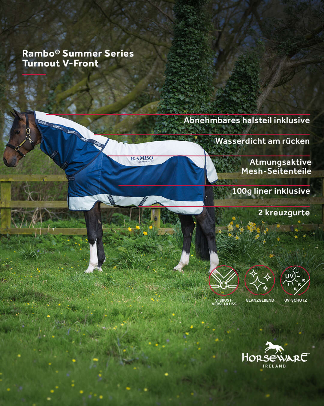 RAMBO Outdoordecke Summer Series
