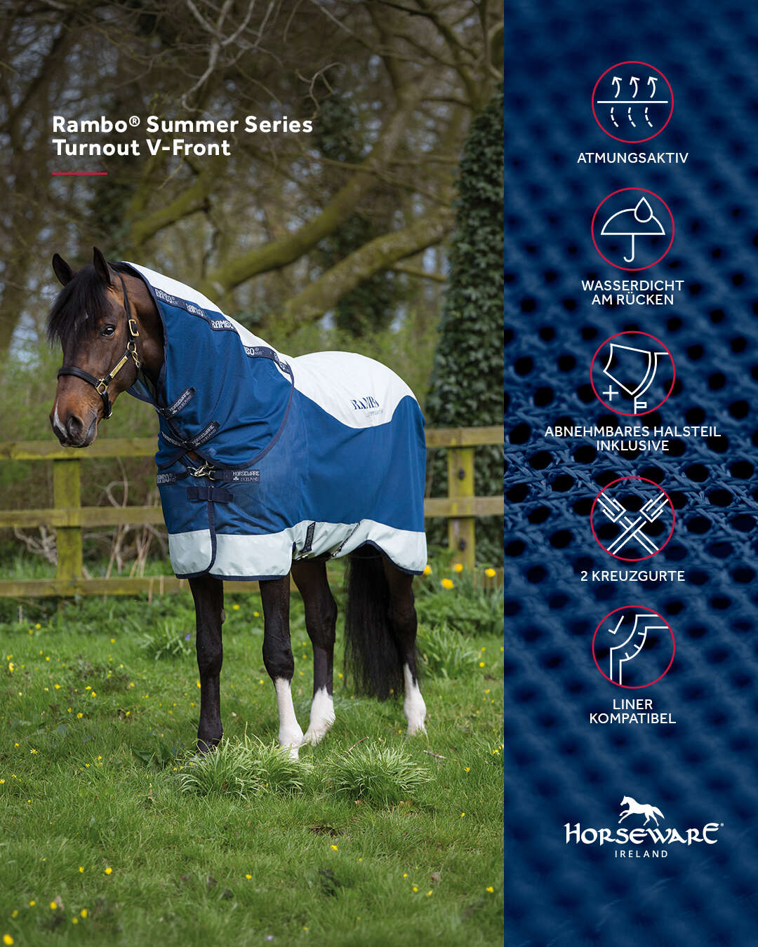 RAMBO Outdoordecke Summer Series