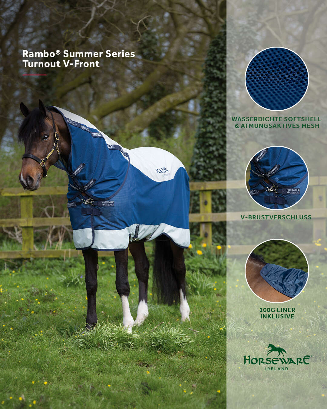 RAMBO Outdoordecke Summer Series