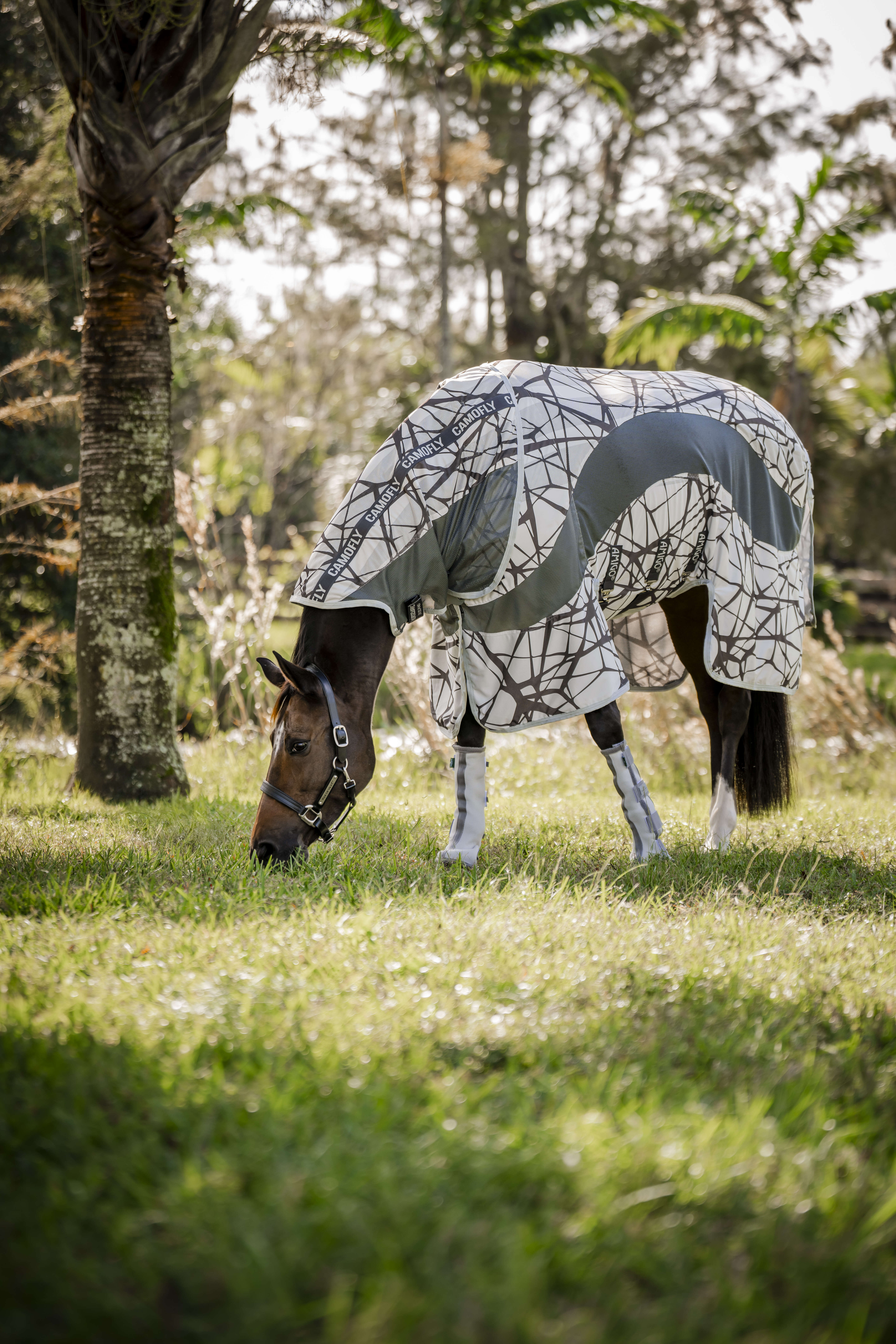 AMIGO Fliegendecke CamoFly Plus