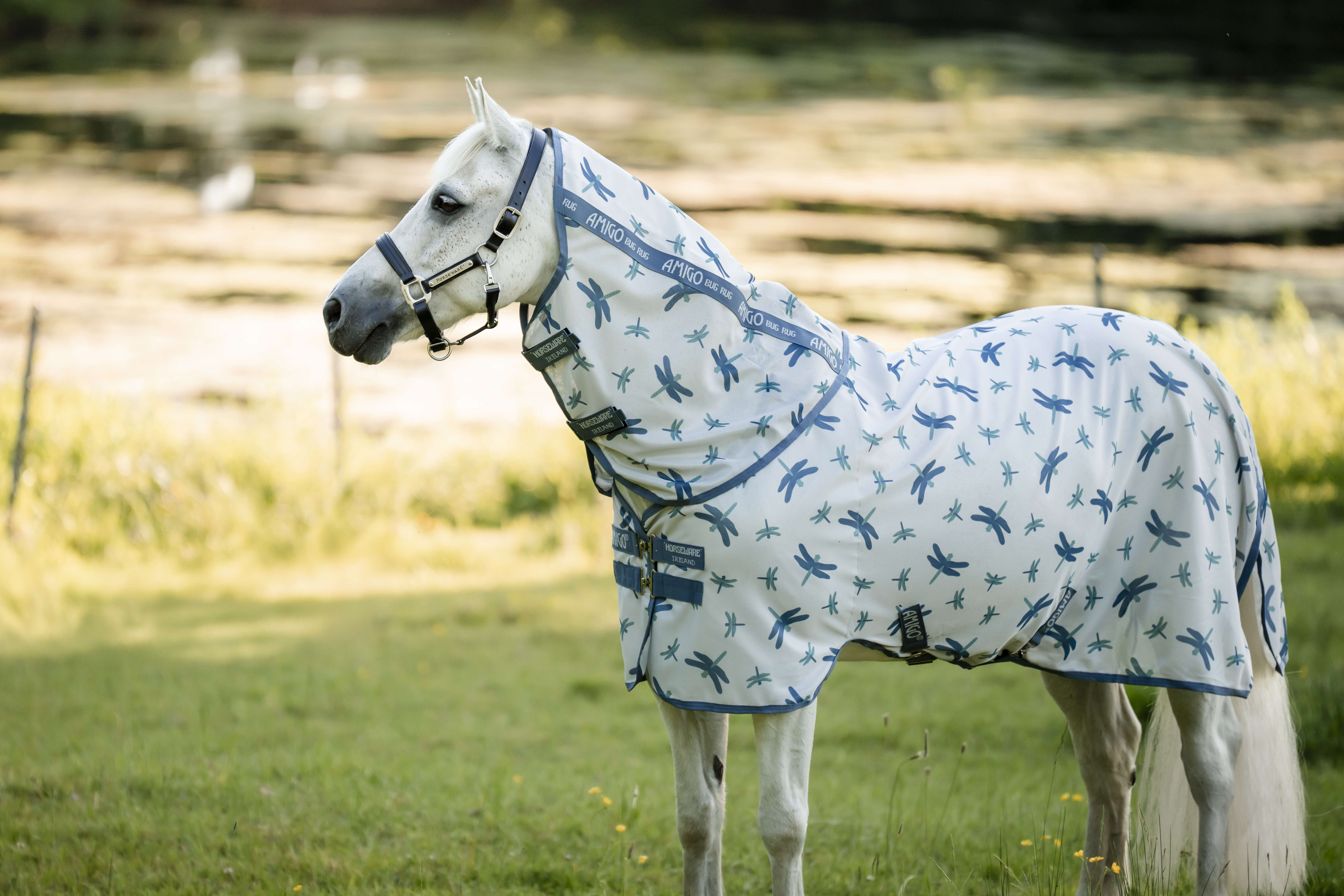AMIGO Pony-Fliegendecke Bug Rug