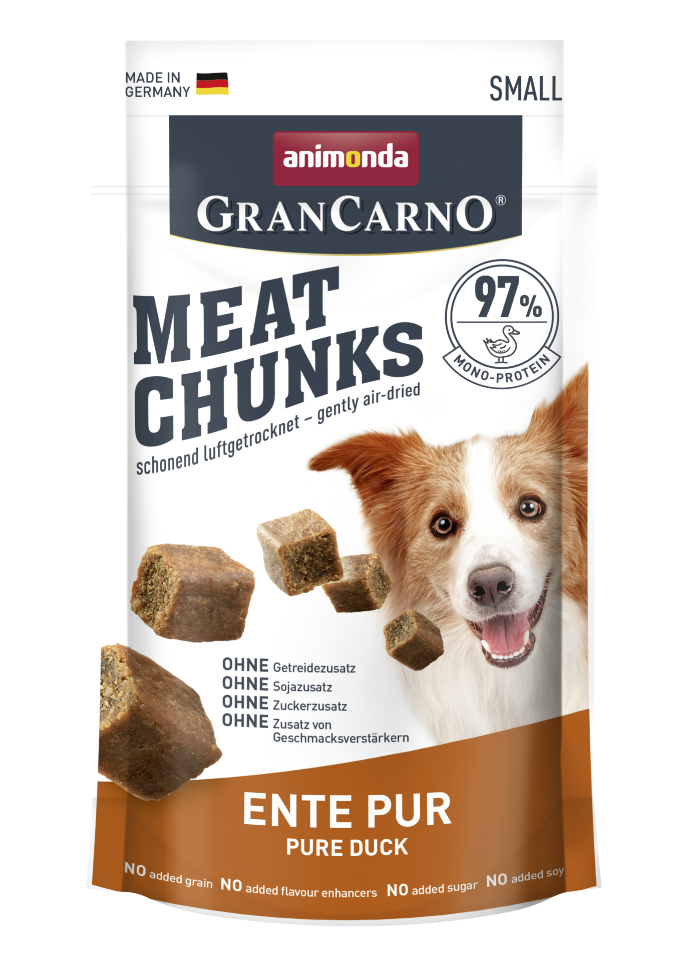 animonda GranCarno Meat Chunks Ente pur