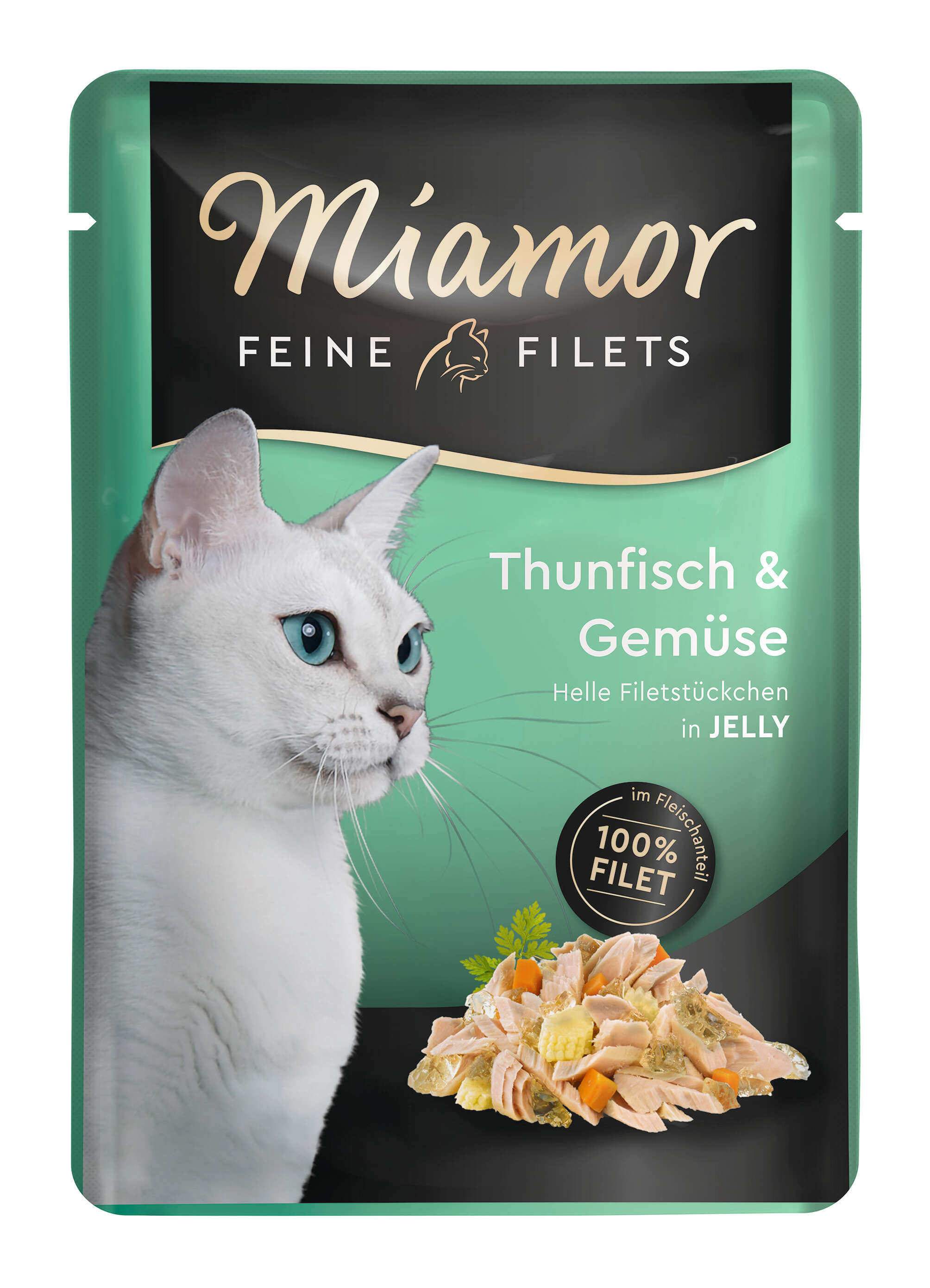 Miamor Katzen-Nassfutter Feine Filets in Jelly