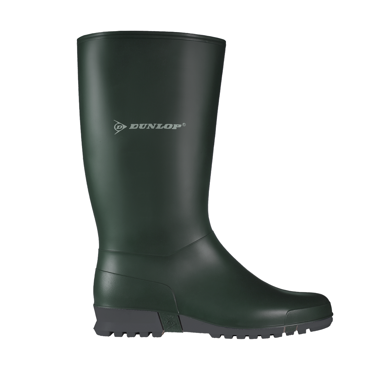 DUNLOP Kinder Gummistiefel Sport grün