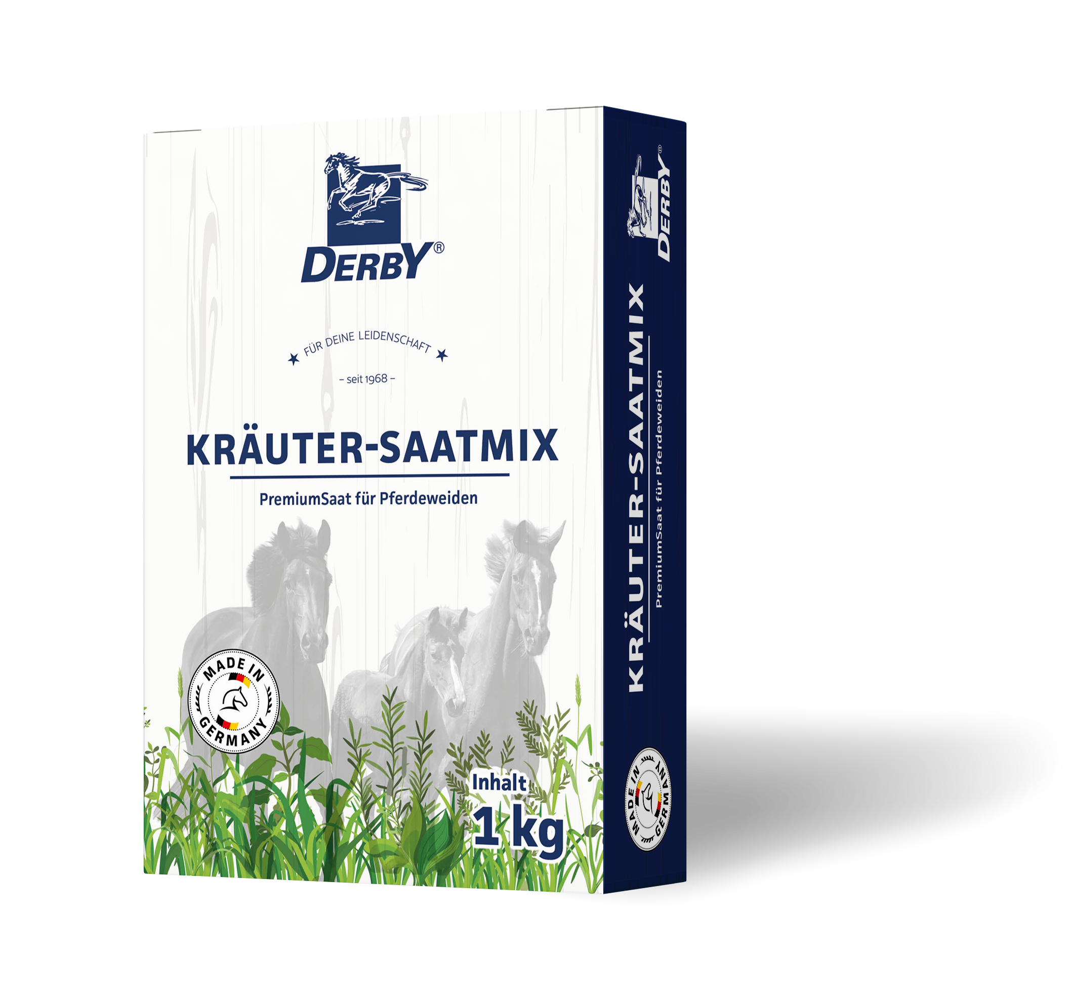 Derby PremiumSaat Pferdeweide Kräuter-Saatmix