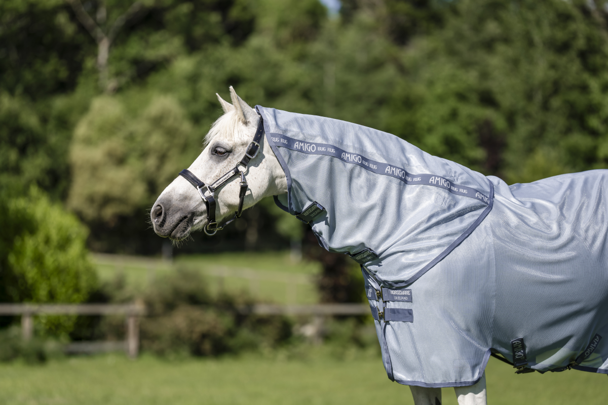 AMIGO Pony-Fliegendecke Bug Rug Plus