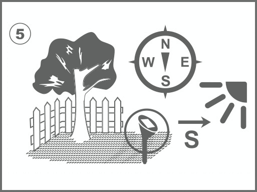 GÄRTNERGLÜCK Solar-Maulwurf-Vertreiber
