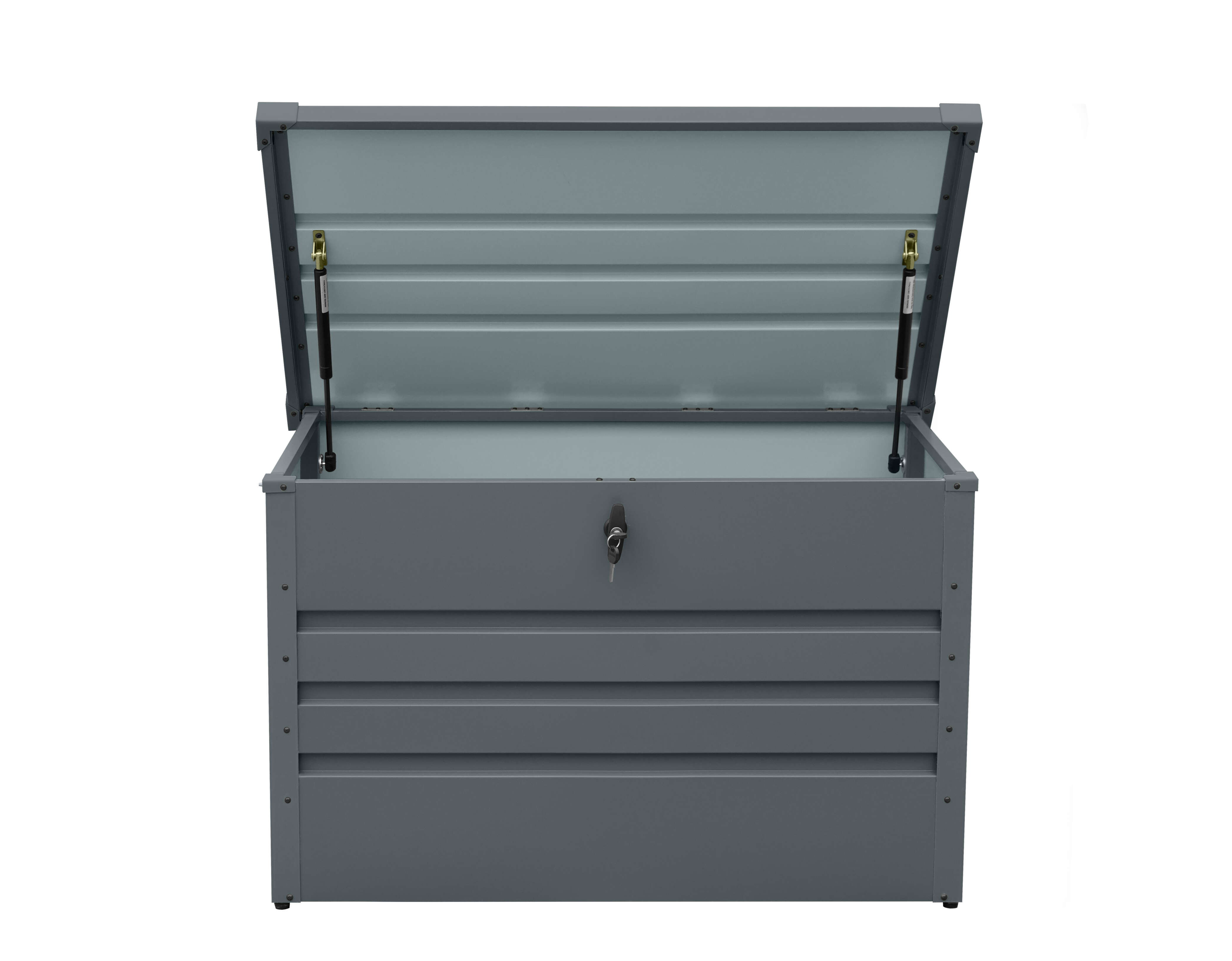 floraworld Metall Aufbewahrungsbox 270 l mit Schloss