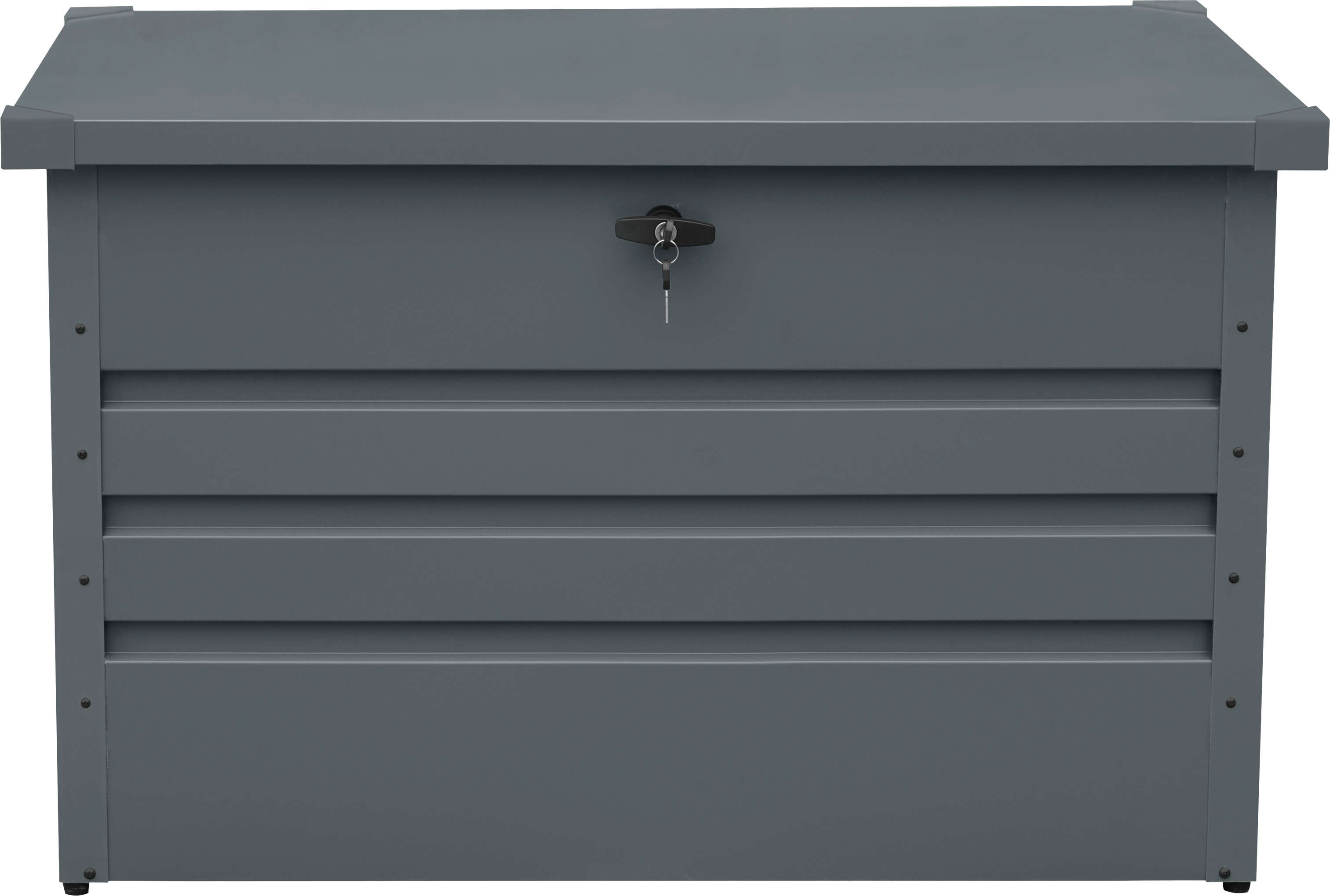 floraworld Metall Aufbewahrungsbox 270 l mit Schloss