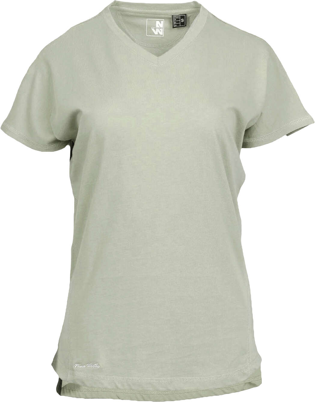 NW NINE WORTHS Damen Kurzarm Arbeits-T-Shirt Blair