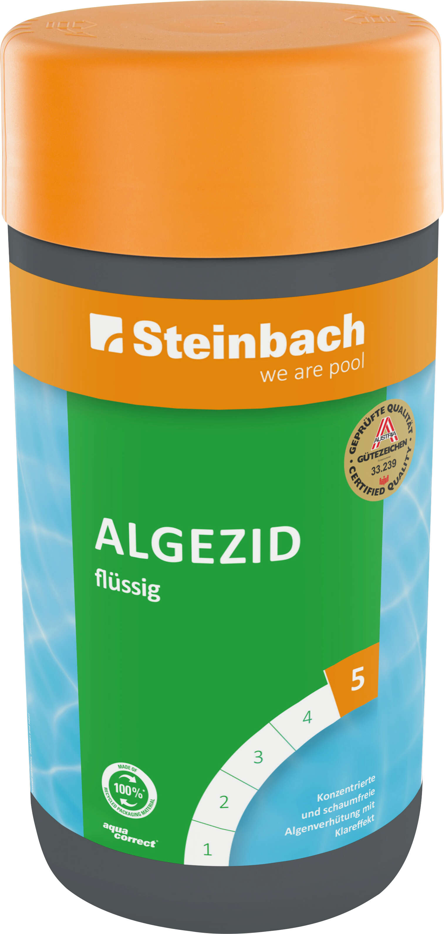 AQUA CORRECT Algezid Flüssig