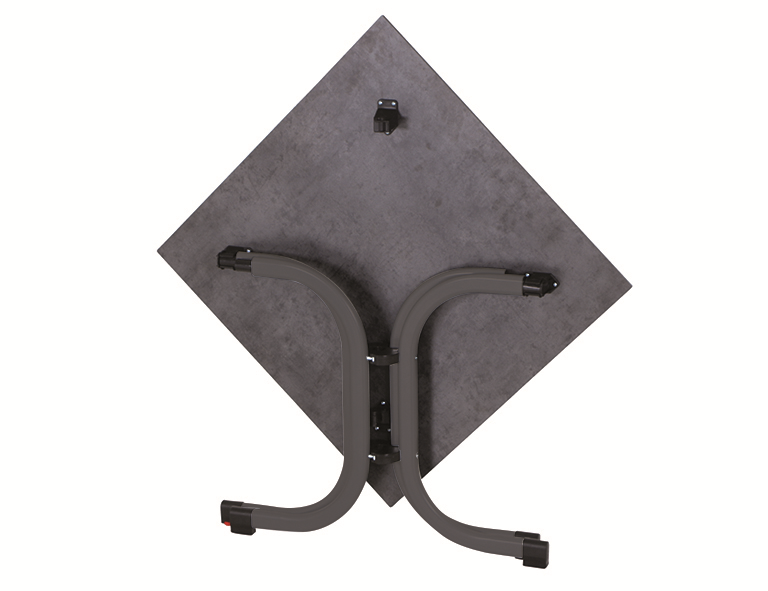 SIENA GARDEN Sola Klapptisch 80x80 cm