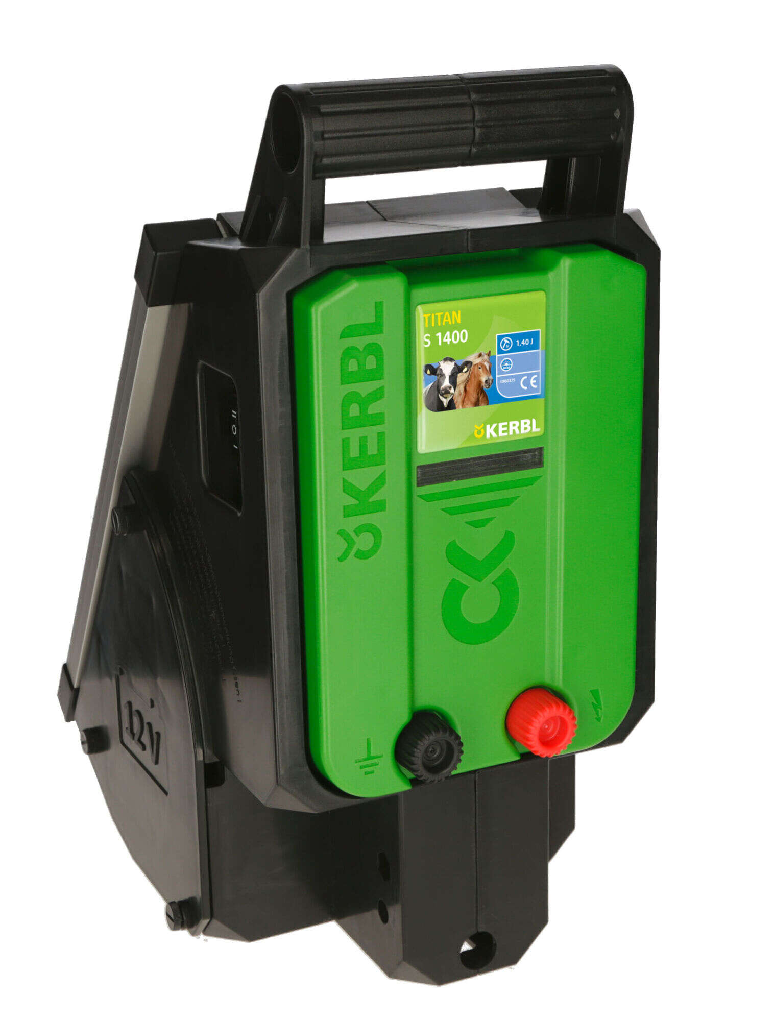 KERBL TITAN S1400 Solar-Weidezaungerät