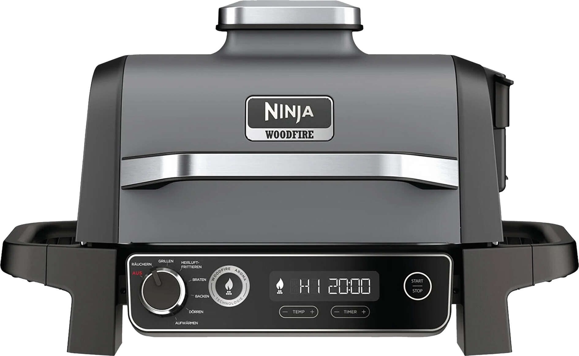 NINJA Woodfire Elektrischer Outdoor Grill & Smoker