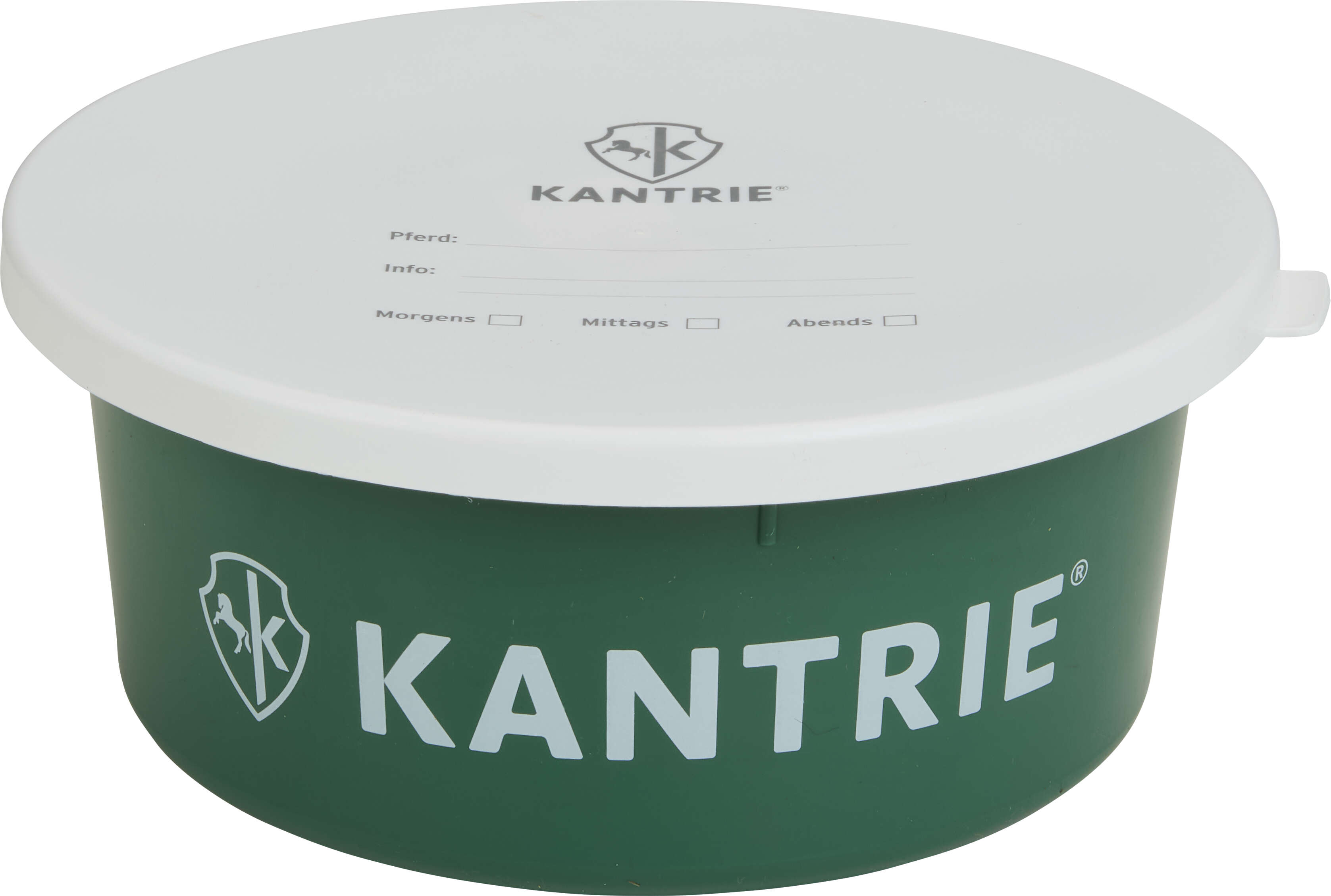 KANTRIE Futterschale mit Deckel