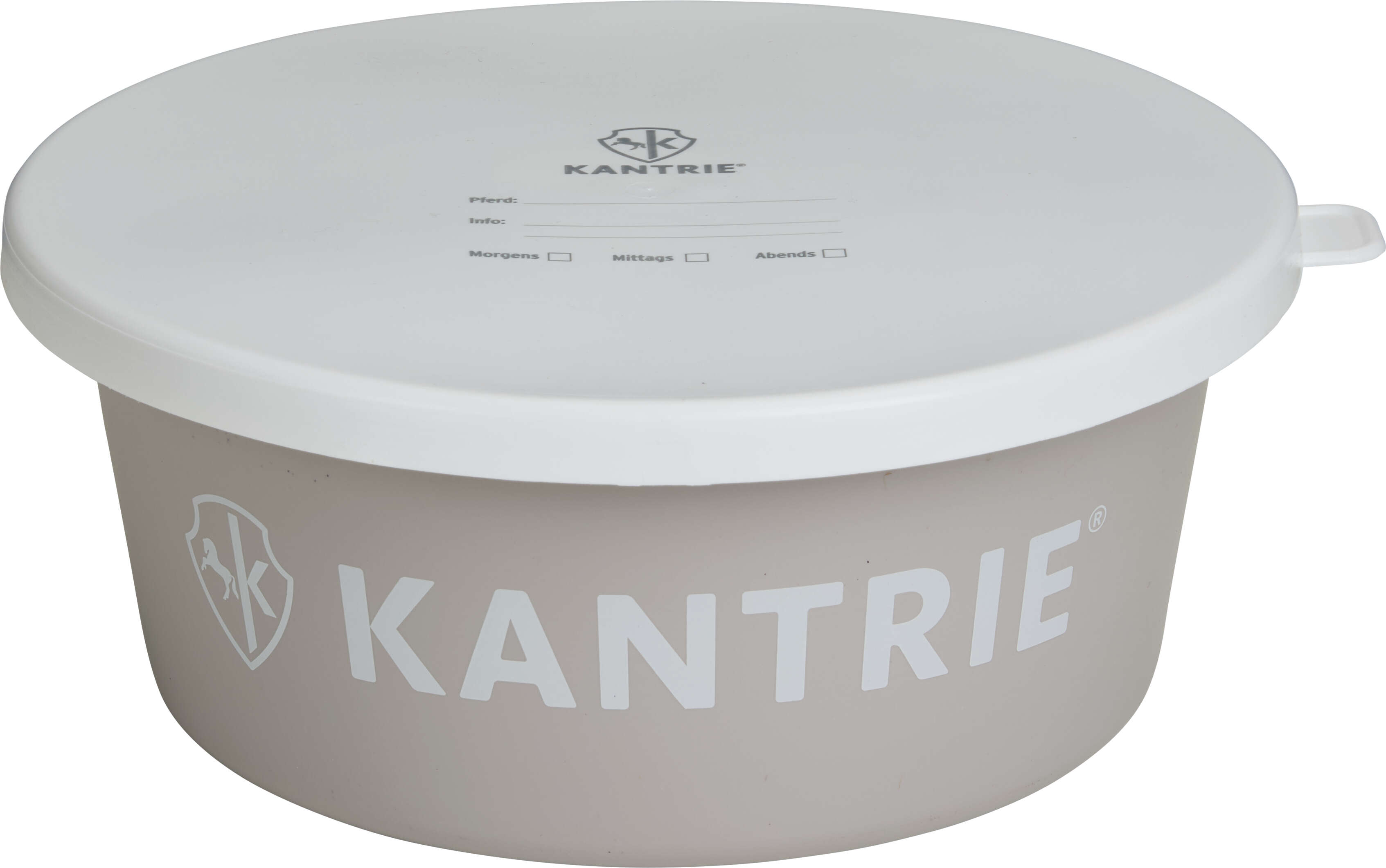 KANTRIE Futterschale mit Deckel